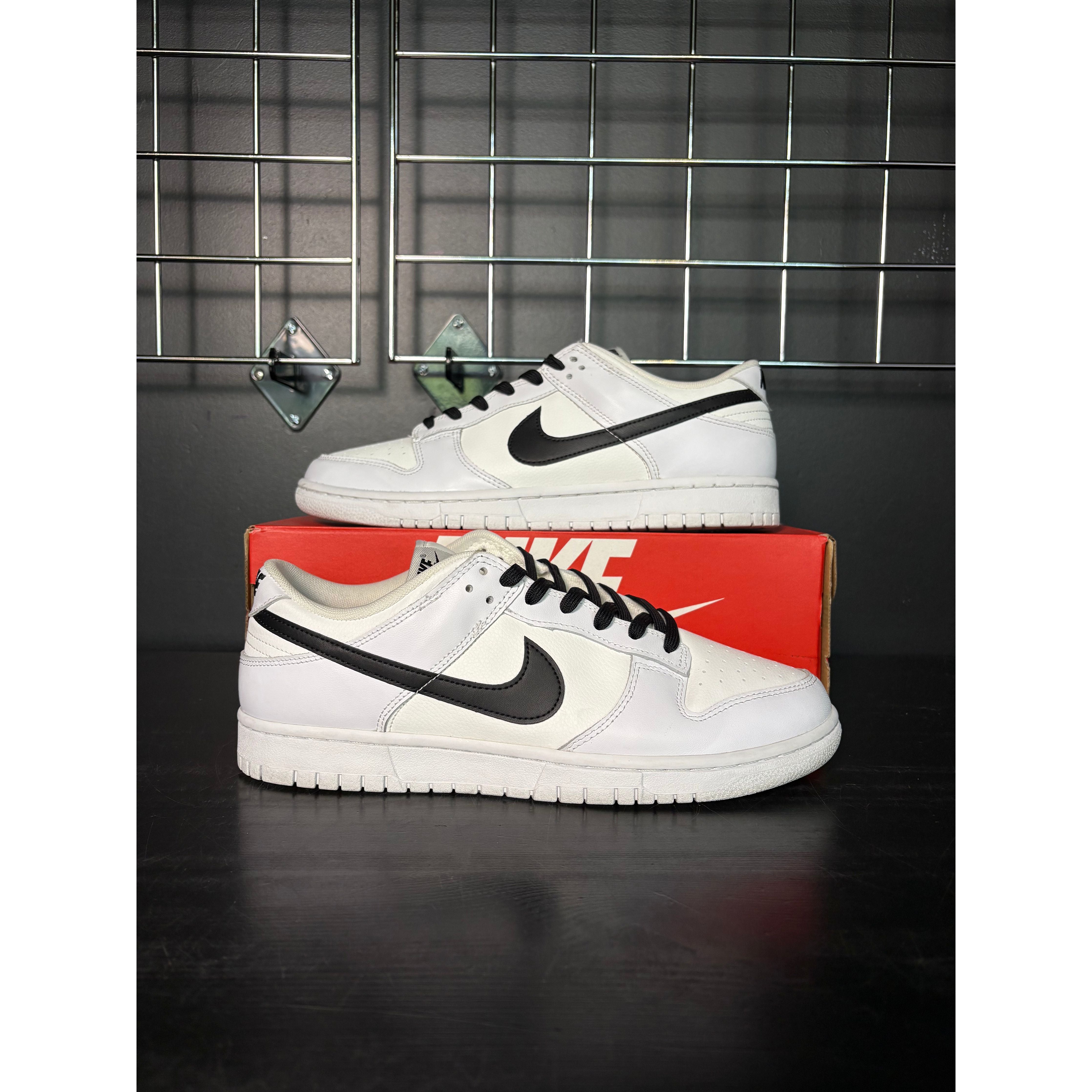 Nike Dunk Low "Reverse Panda" **PRE-OWNED**