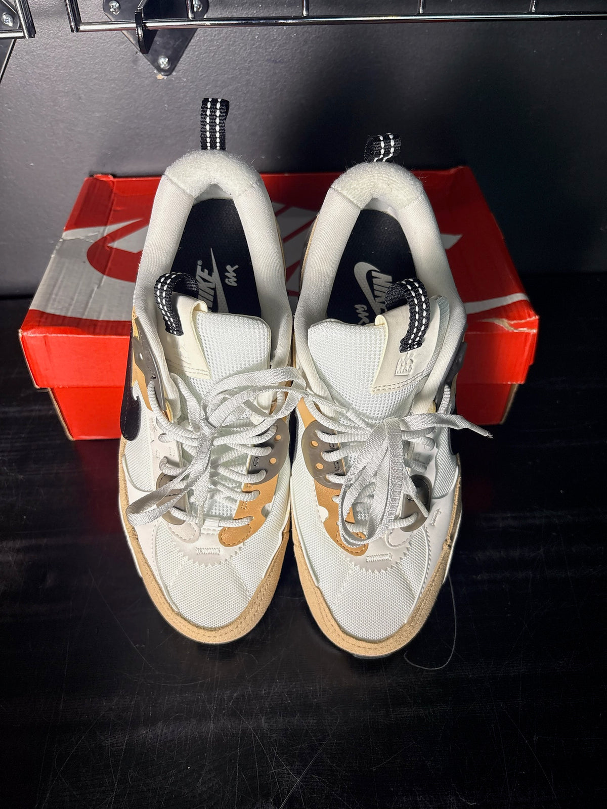 Nike Air Max 90 Futura "Tan" (WMNS) **PRE-OWNED**