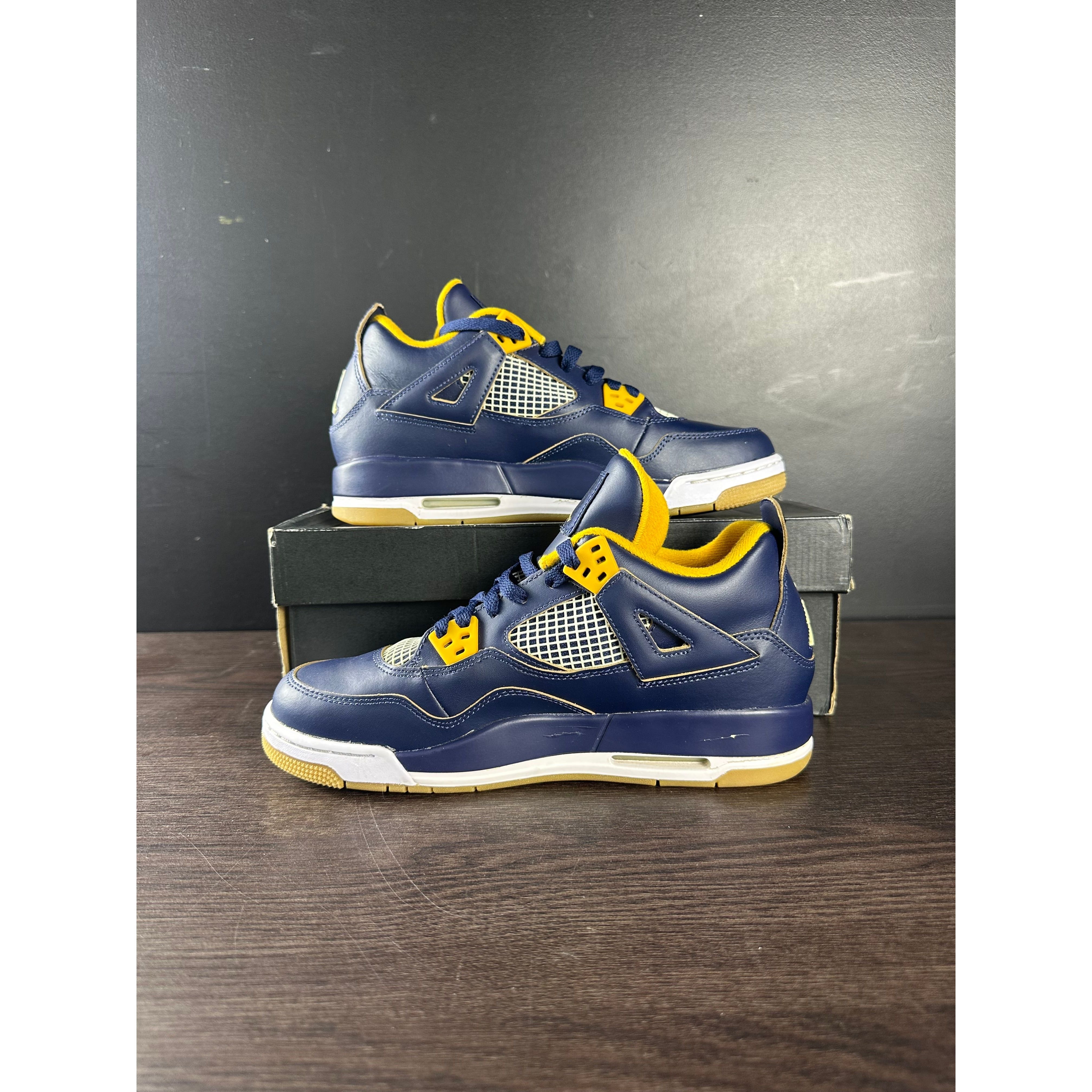 Air Jordan 4 Retro "Dunk From Above" (GS) **PRE-OWNED**