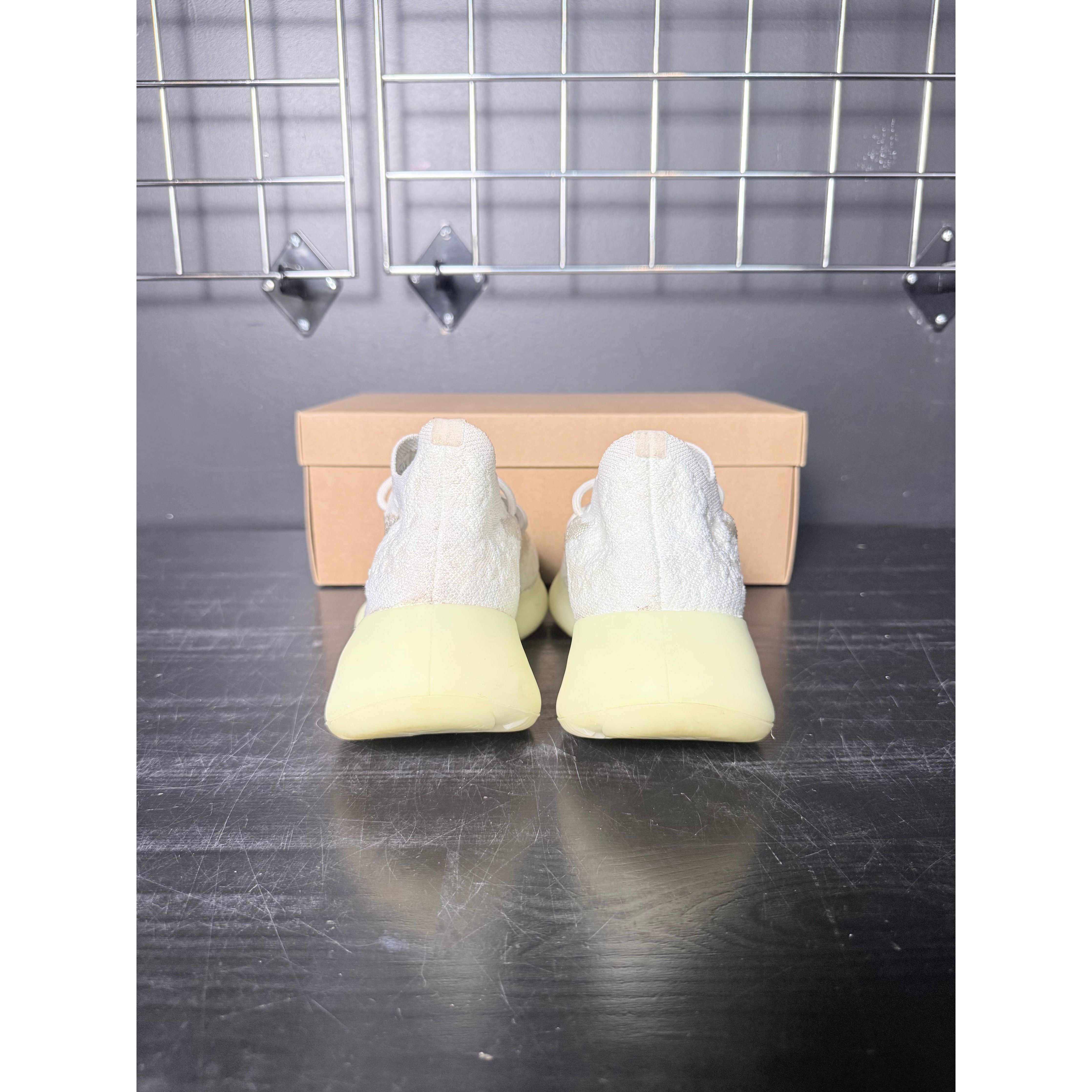 Adidas Yeezy Boost 380 "Calcite Glow" **PRE-OWNED** **REP. BOX**