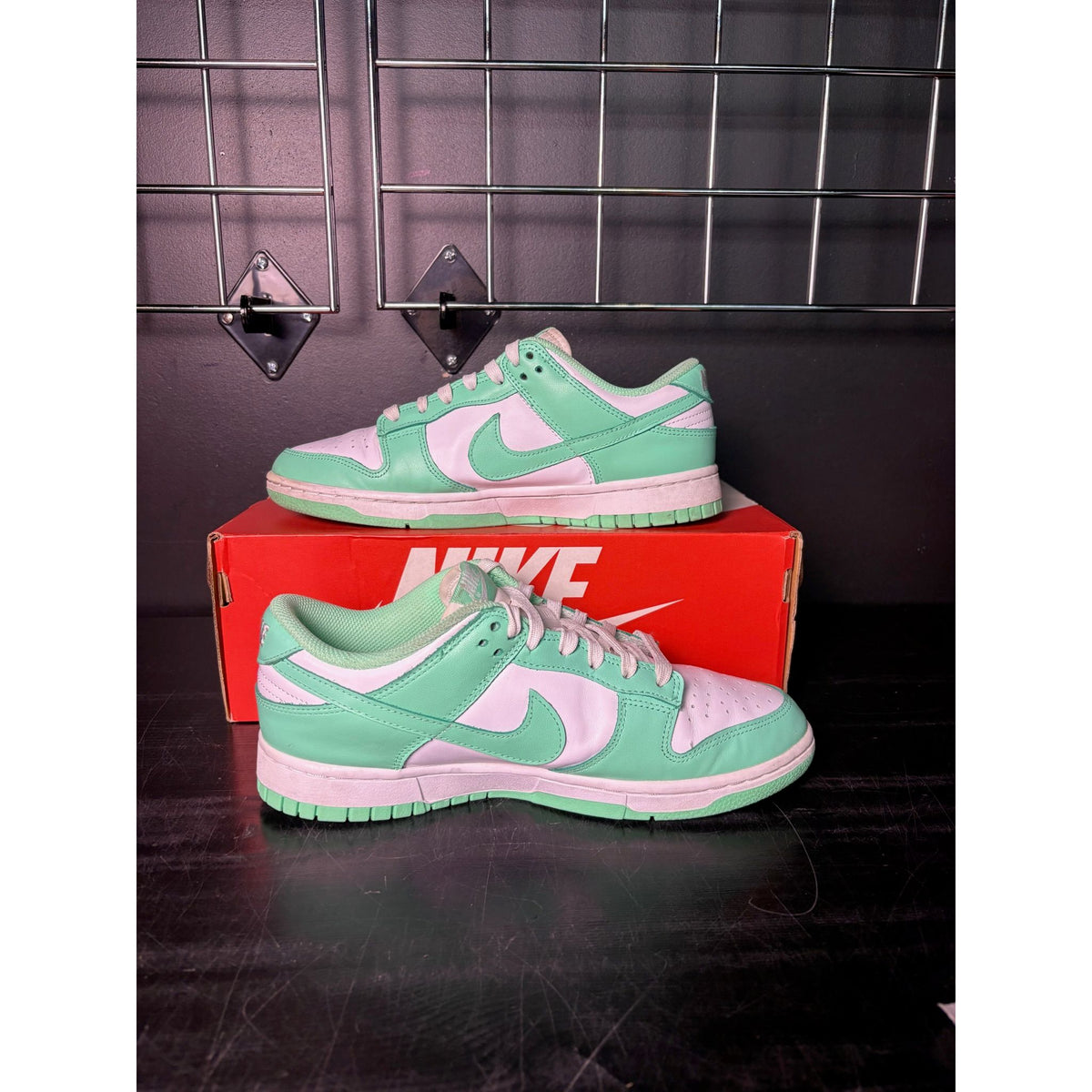 Nike Dunk Low "Green Glow" (WMNS) **PRE-OWNED**