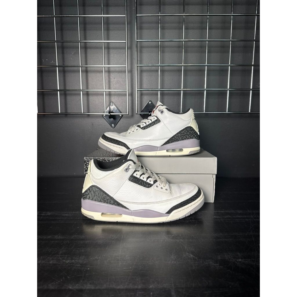Air Jordan 3 Retro "Cement Grey" **PRE-OWNED**