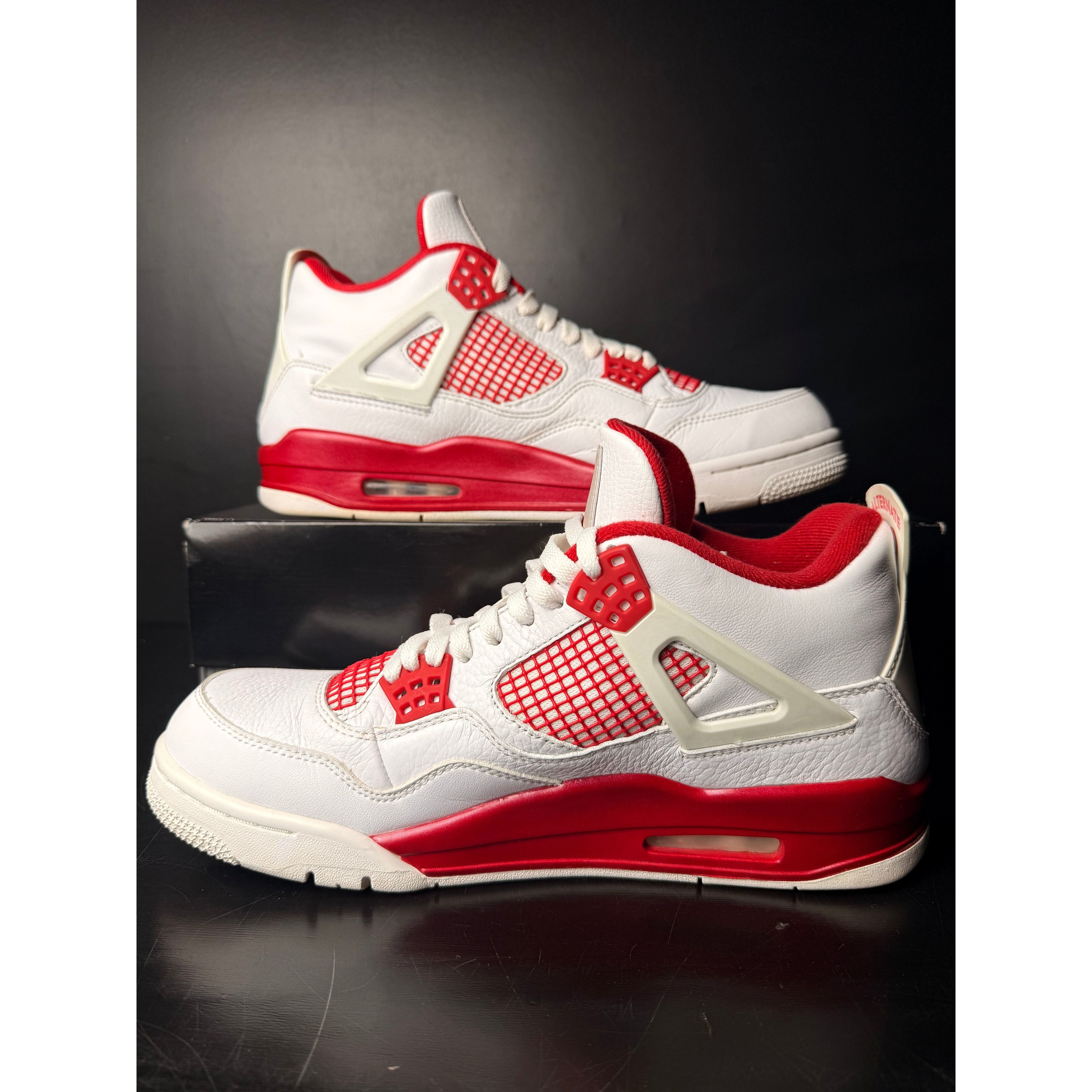 Air Jordan 4 Retro "Alternate 89" **PRE-OWNED** REP BOX