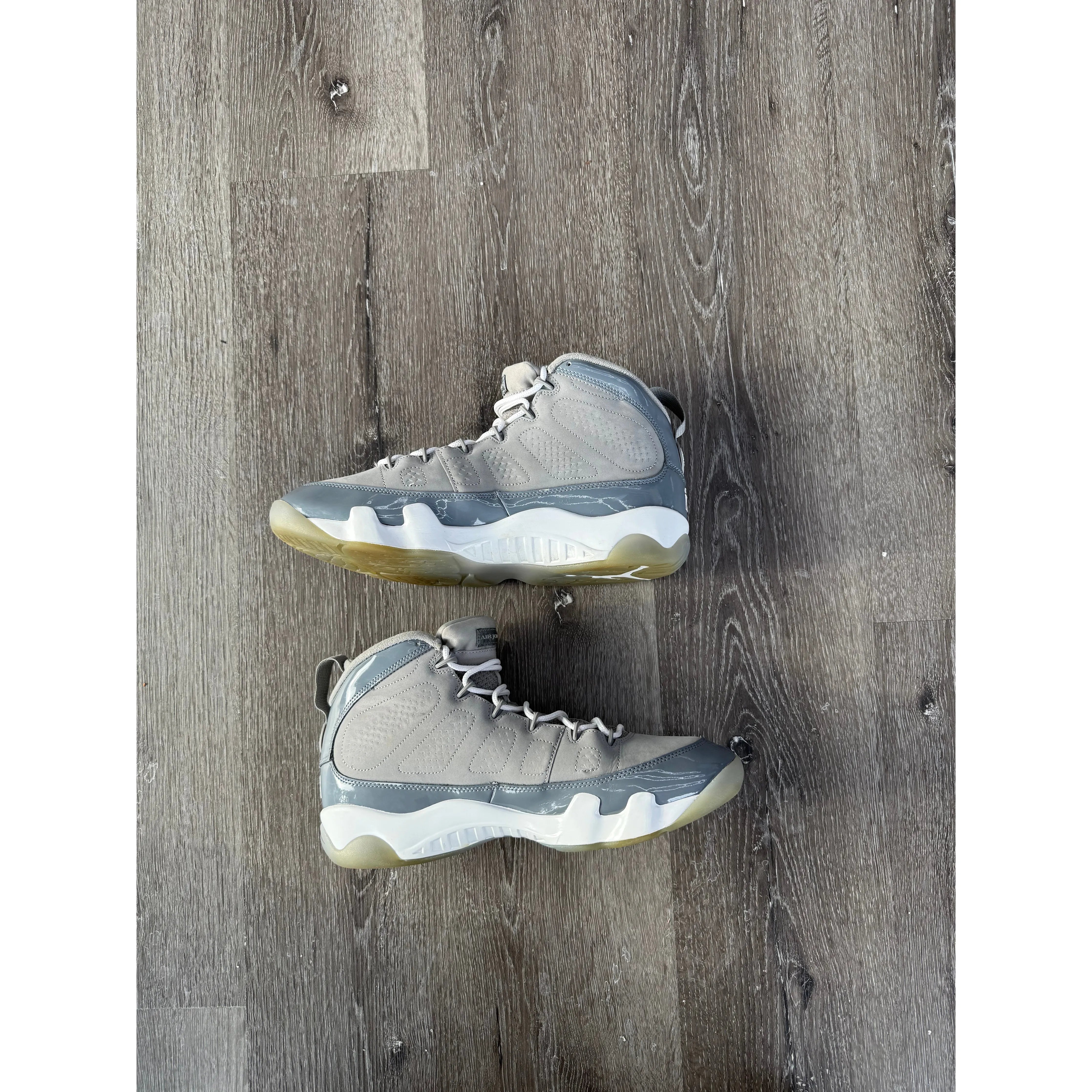 Air Jordan 9 Retro "Cool Grey" (2025) **PRE-OWNED** NO BOX