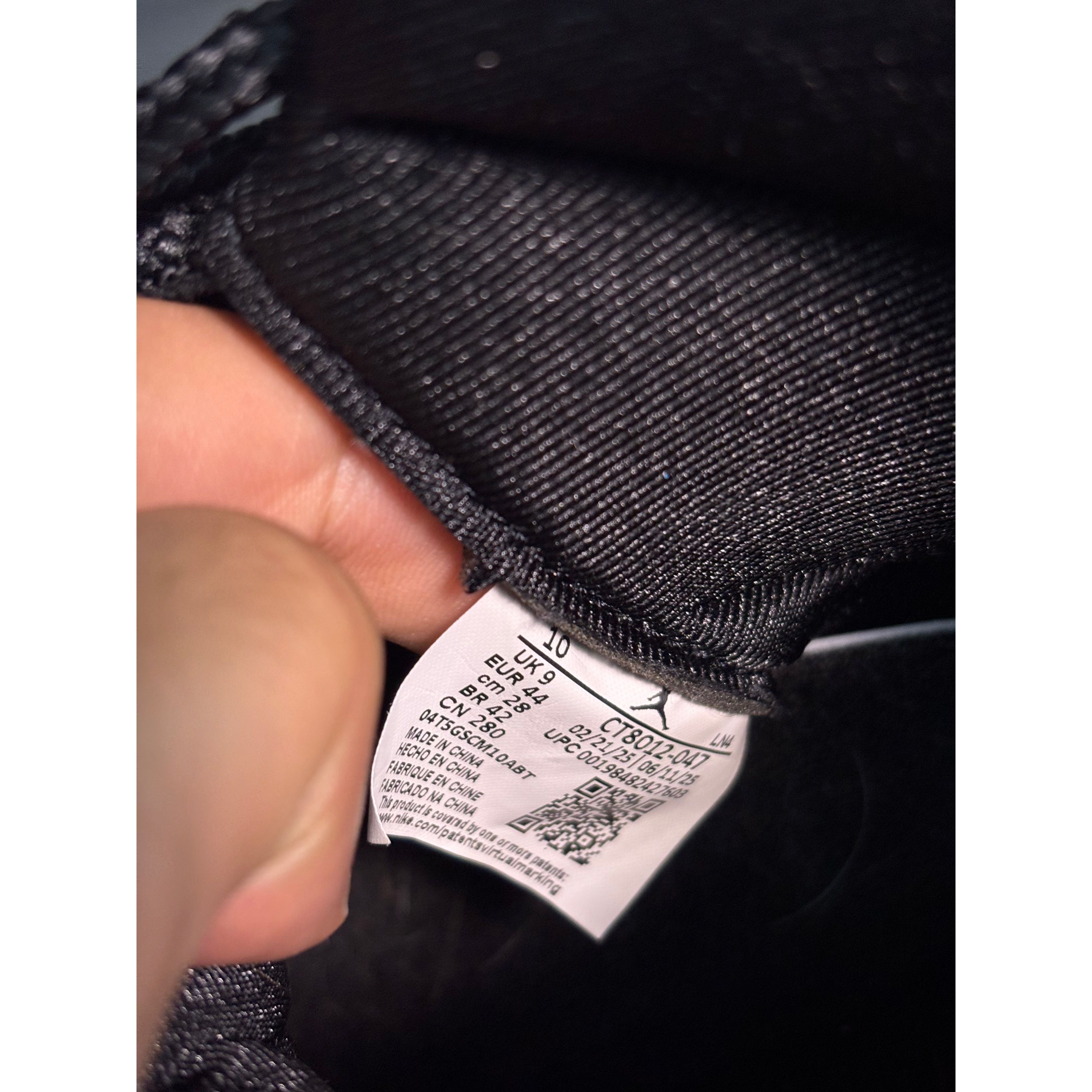 Air Jordan 11 Retro "Gamma Blue" (2025) **PRE-OWNED**