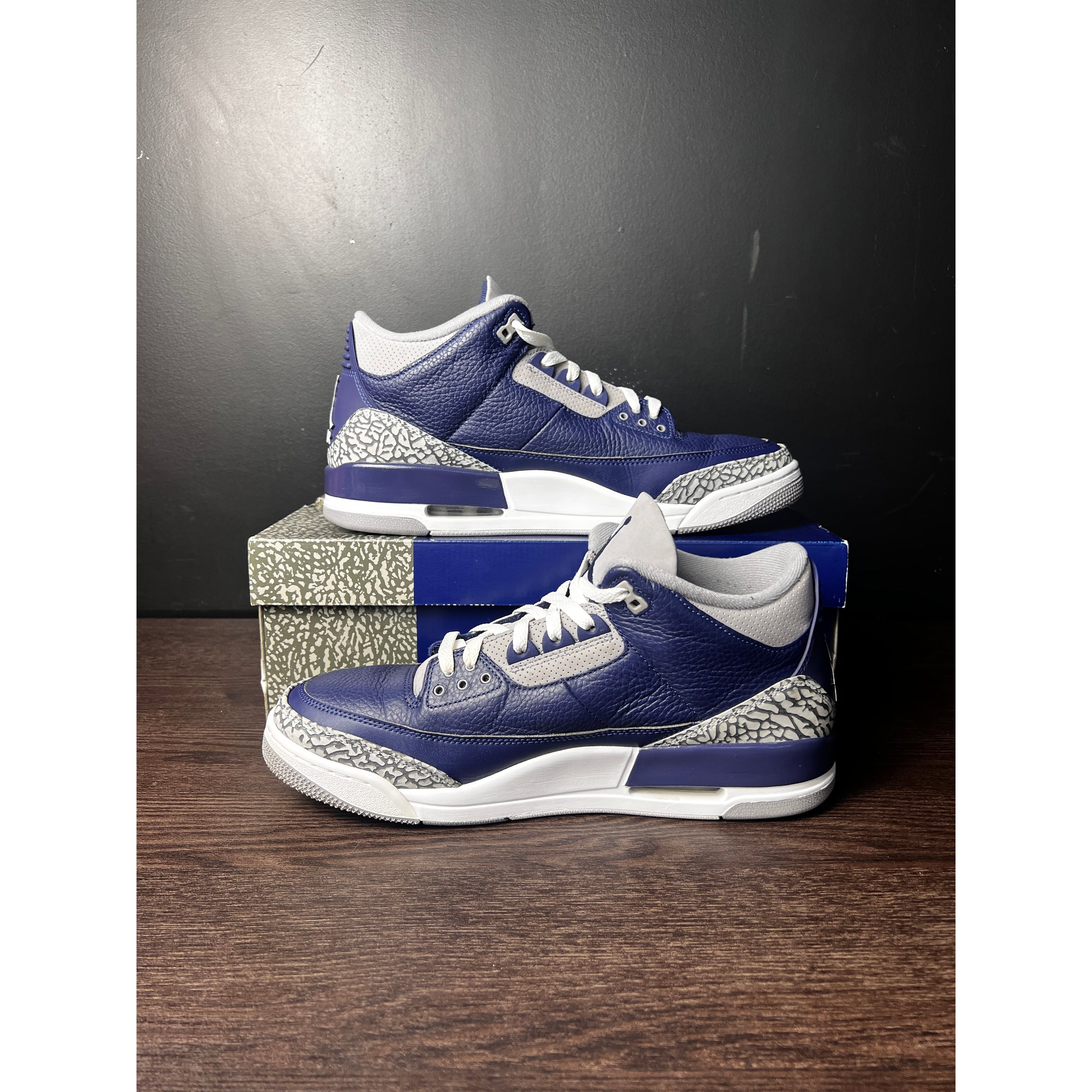 Air Jordan 3 Retro "Georgetown" (2021) **PRE-OWNED**