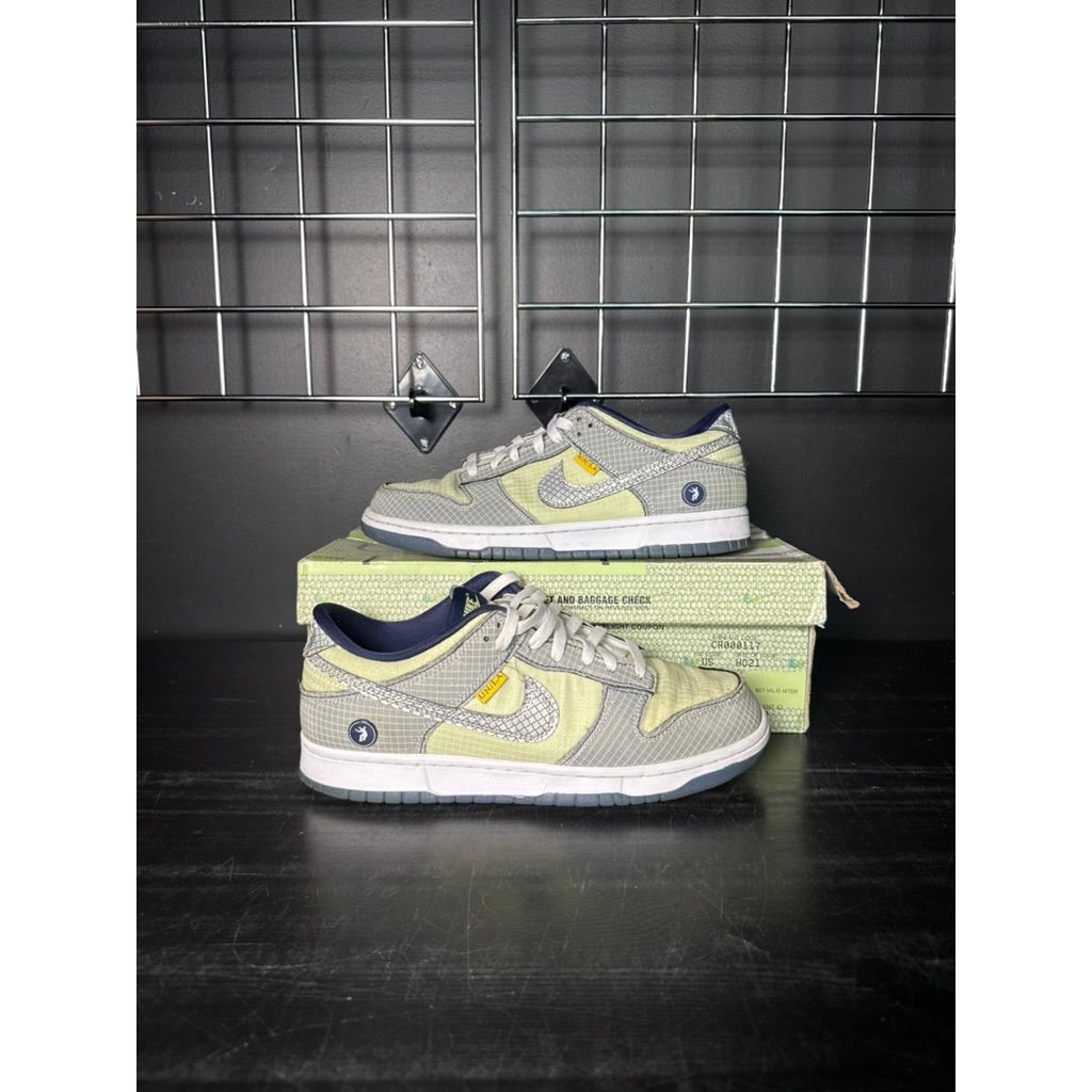 Union x Nike Dunk Low "Pistachio" **PRE-OWNED**