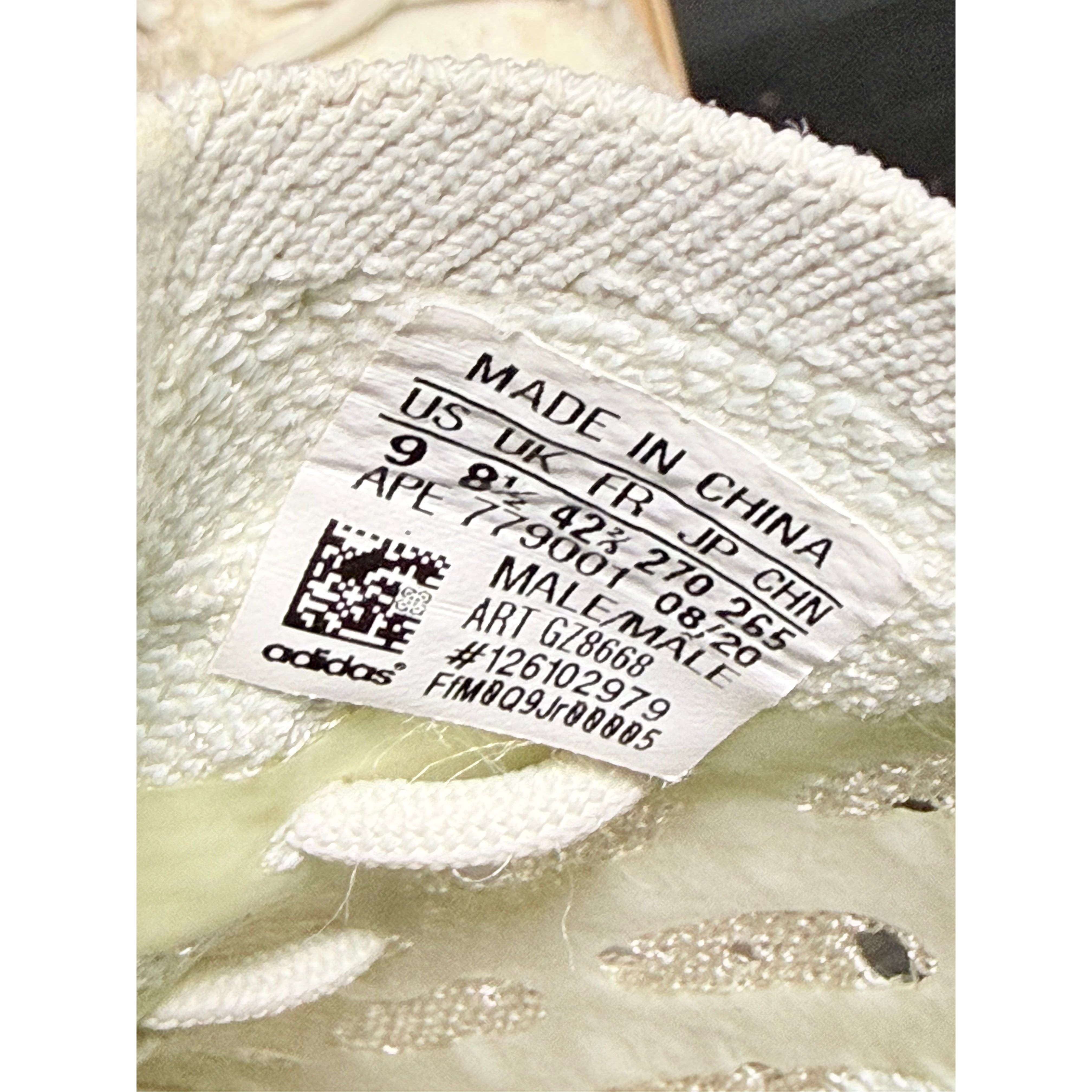 Adidas Yeezy Boost 380 "Calcite Glow" **PRE-OWNED** **REP. BOX**