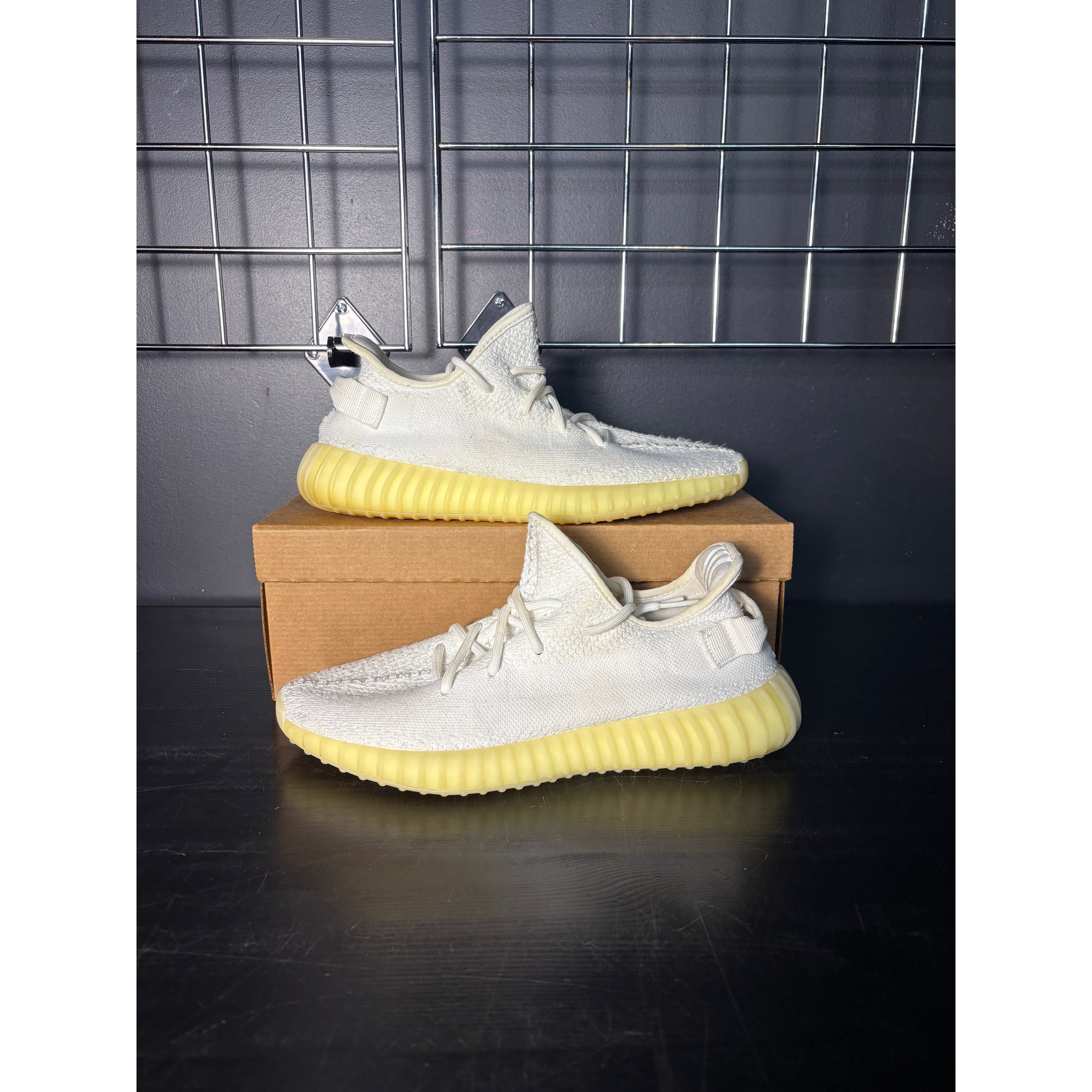 adidas Yeezy Boost 350 V2 "Cream" **PRE-OWNED**