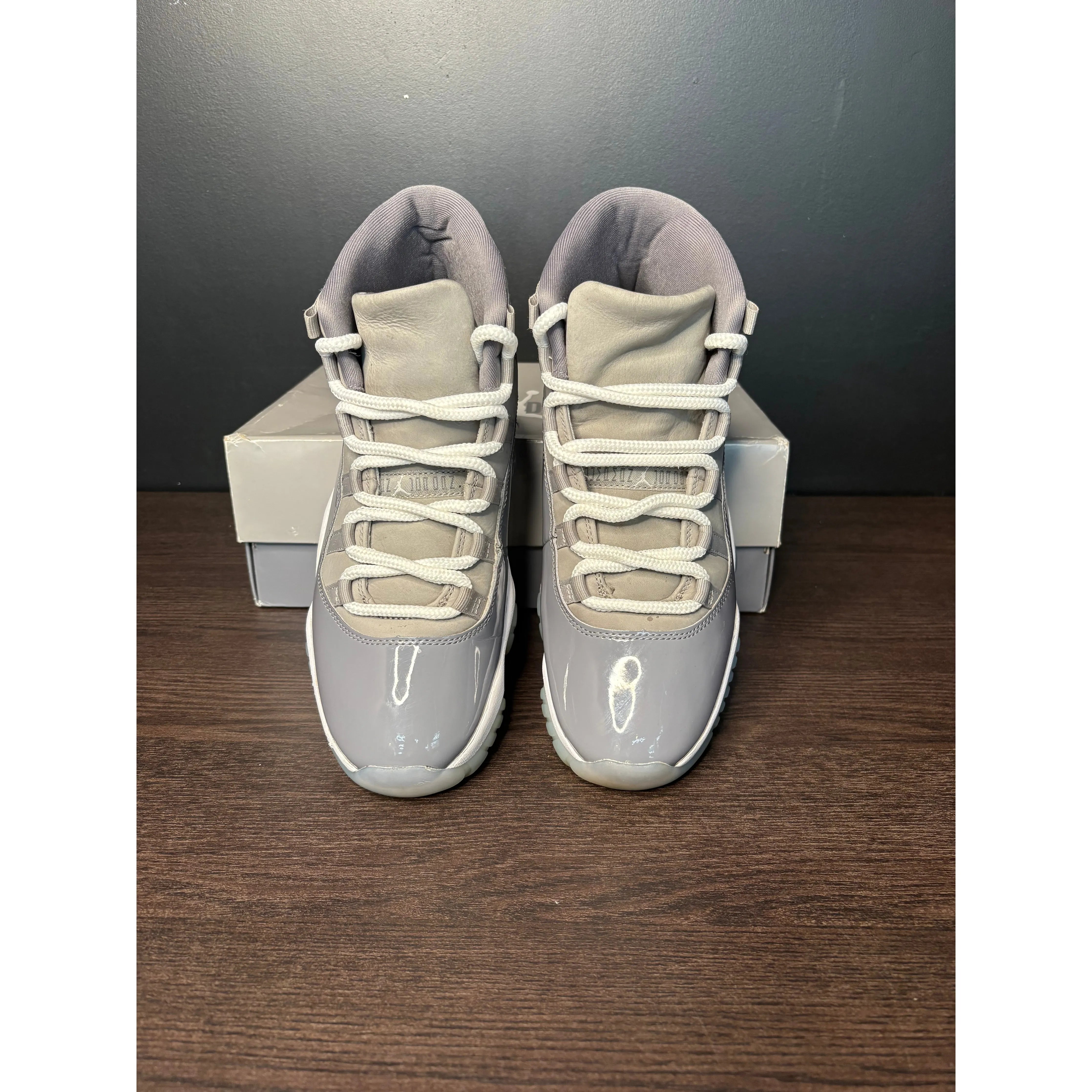 Air Jordan 11 Retro "Cool Grey" (2021) **PRE-OWNED**