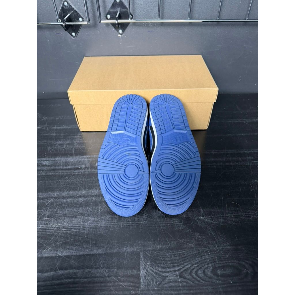 Air Jordan 1 Retro Low OG "Mystic Navy" (WMNS) **PRE-OWNED** REP BOX