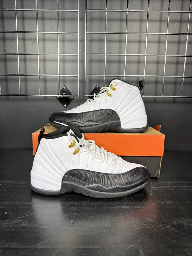 Air Jordan 12 Retro Taxi (2025) **PRE-OWNED**