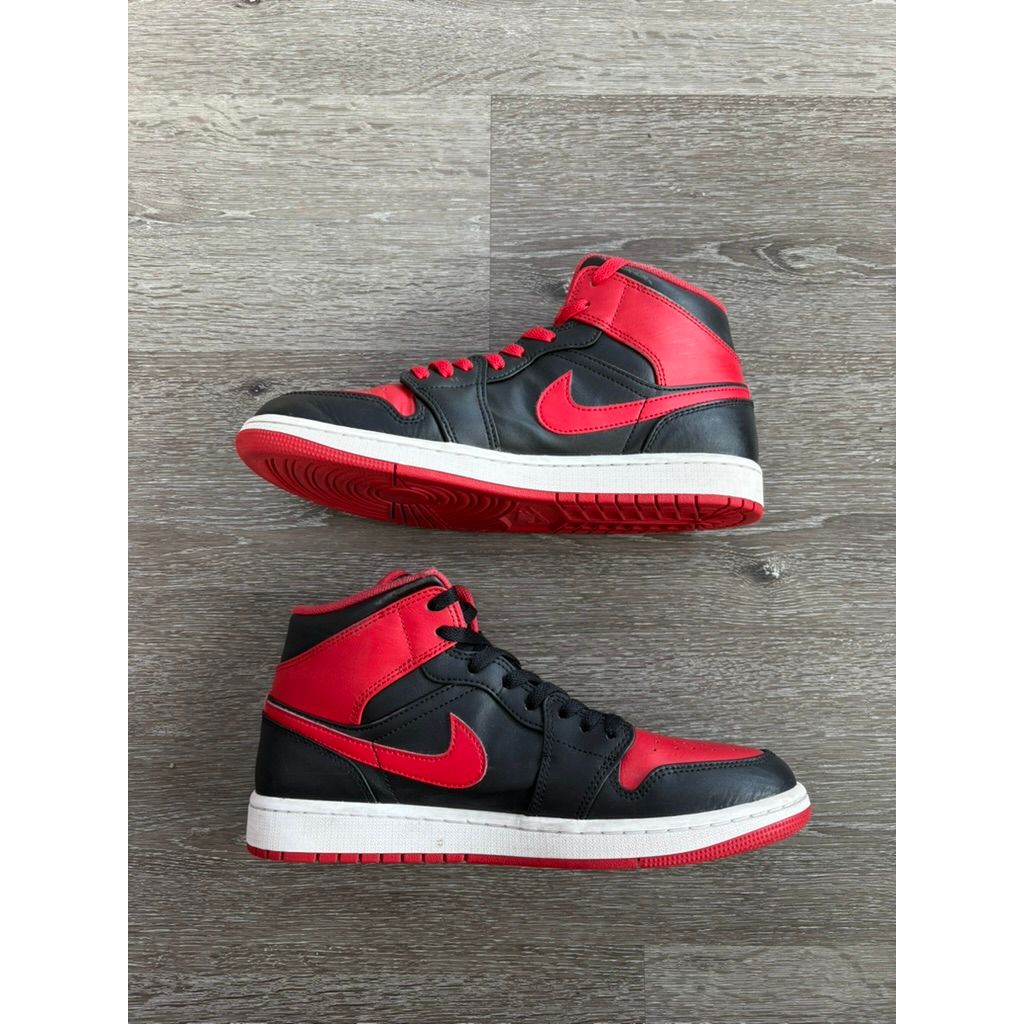 Air Jordan 1 Mid "Alternate Bred" (2022) **PRE-OWNED**