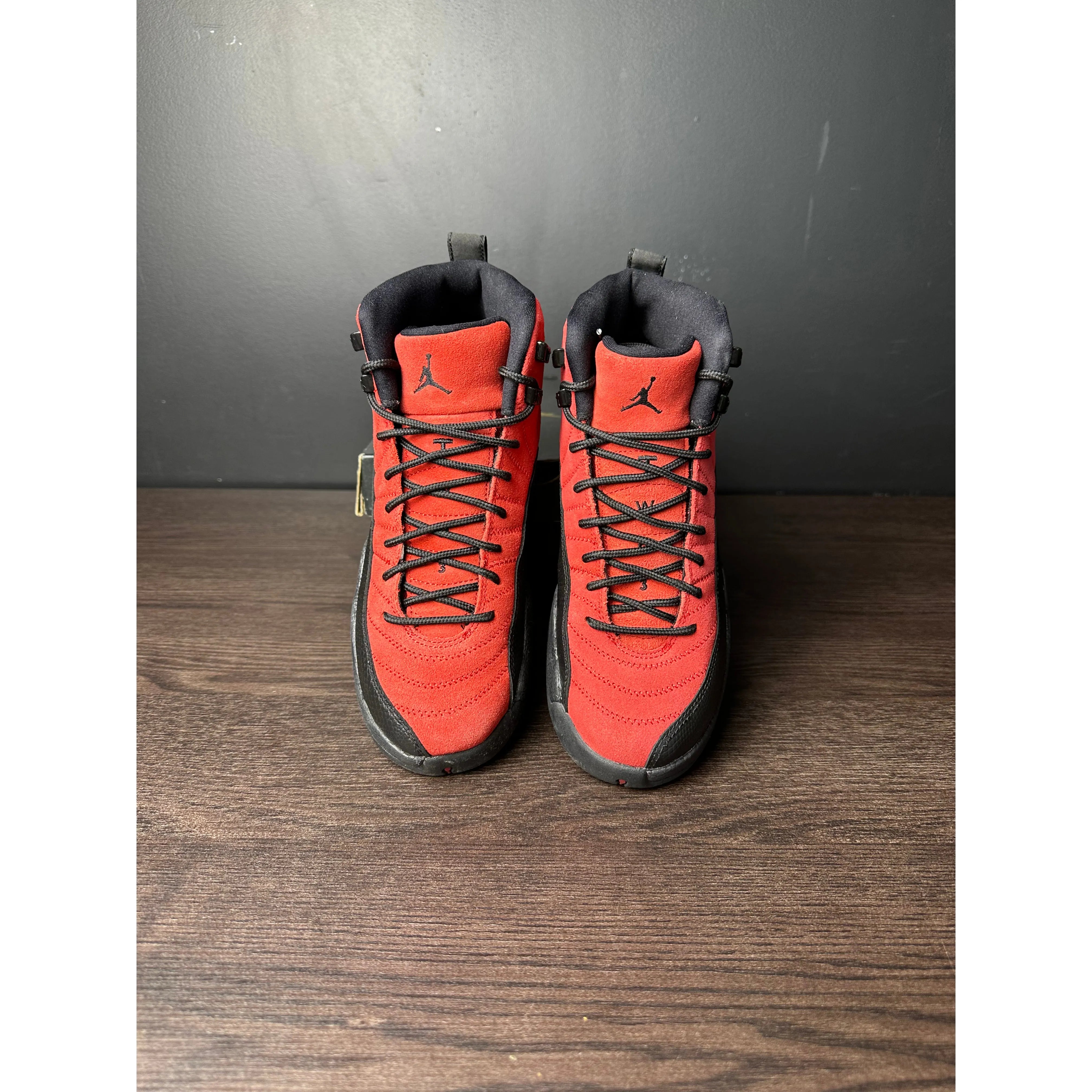 Air Jordan 12 Retro "Reverse Flu Game" (GS) **PRE-OWNED**