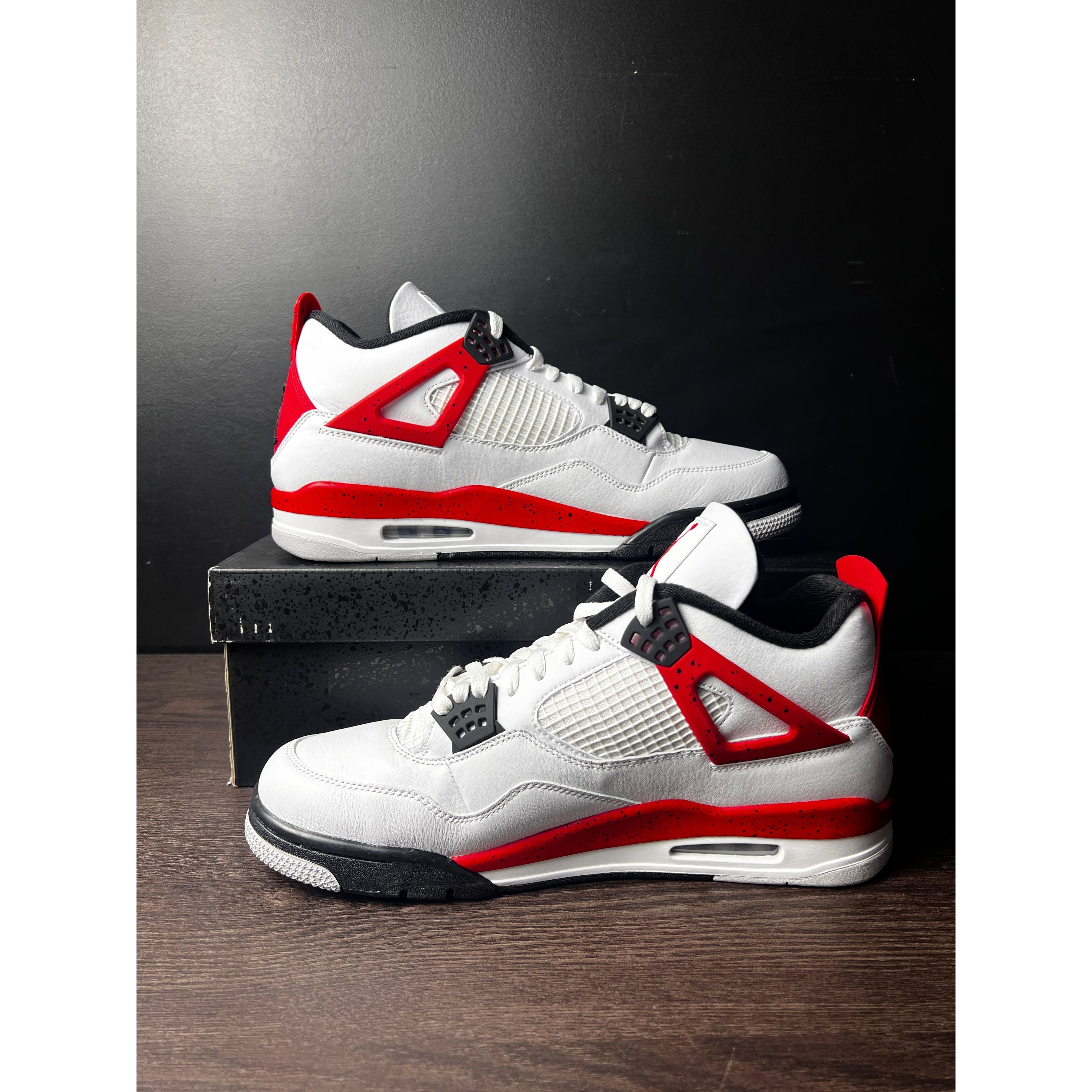 Air Jordan 4 Retro "Red Cement" **PRE-OWNED**