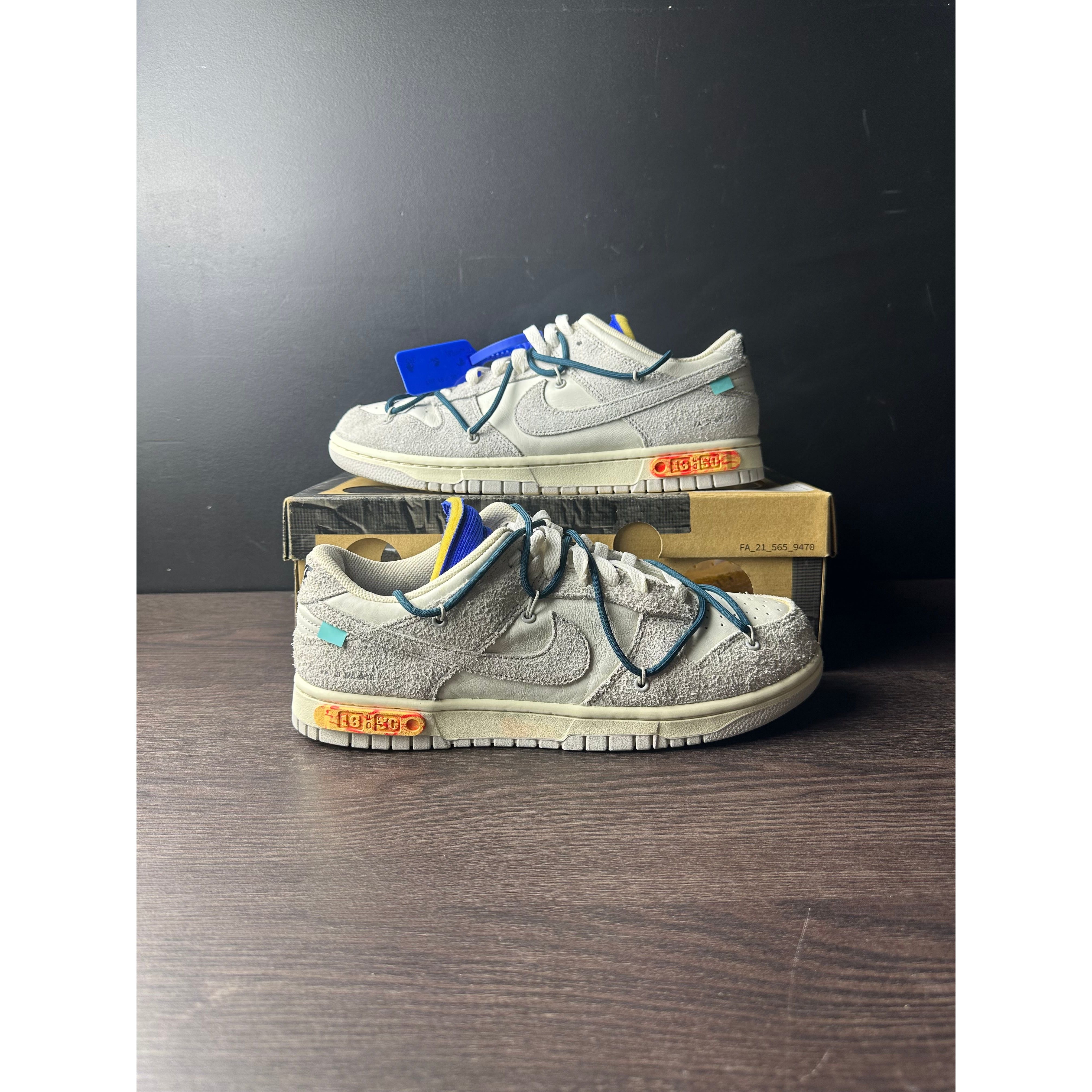 Nike Dunk Low x Off-White "Lot 16" **PRE-OWNED**
