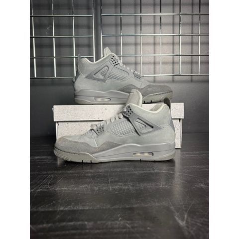 Air Jordan 4 Retro SE "Paris Olympics Wet Cement" **PRE-OWNED**