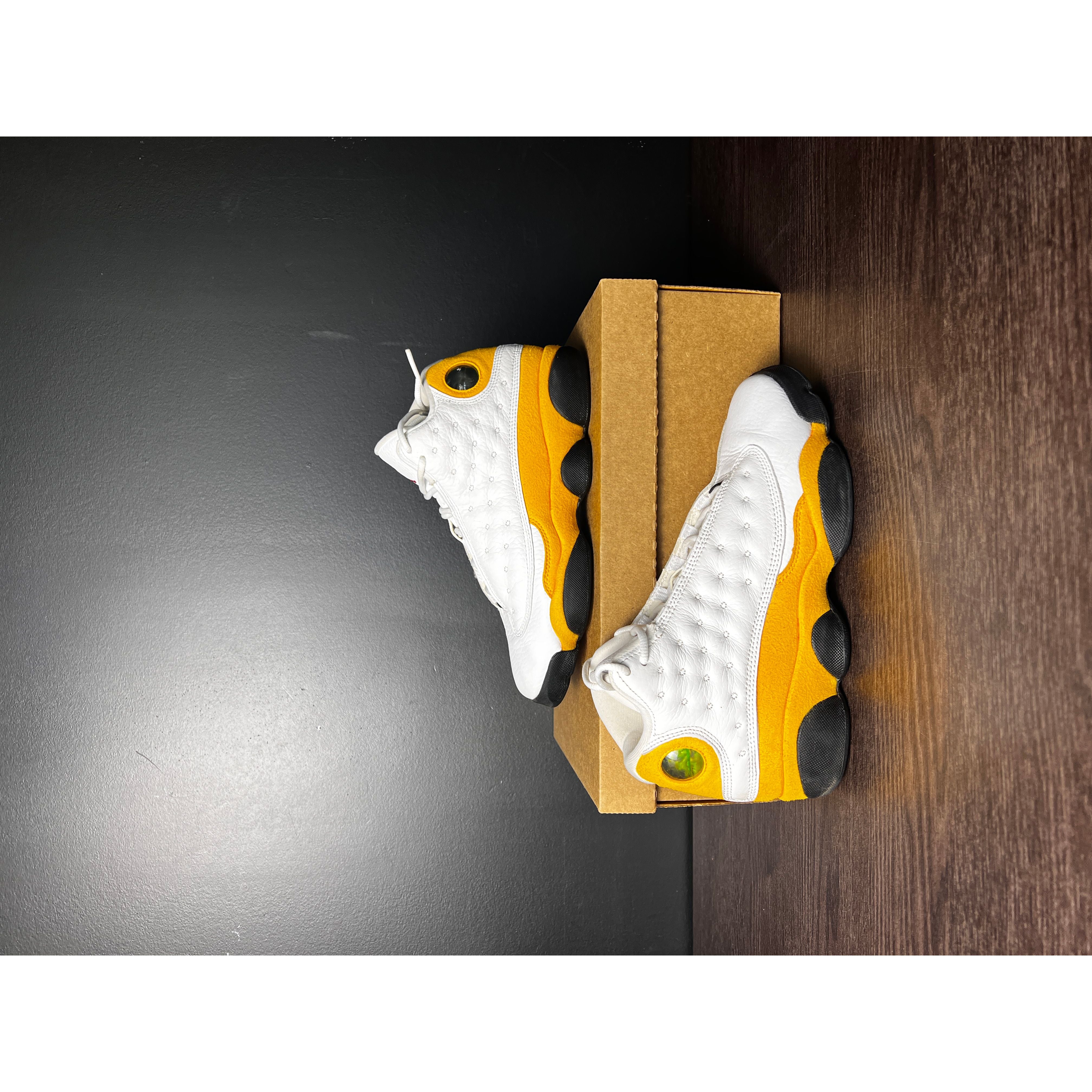 Air Jordan 13 Retro "Del Sol" (GS) **PRE-OWNED** **REP BOX**