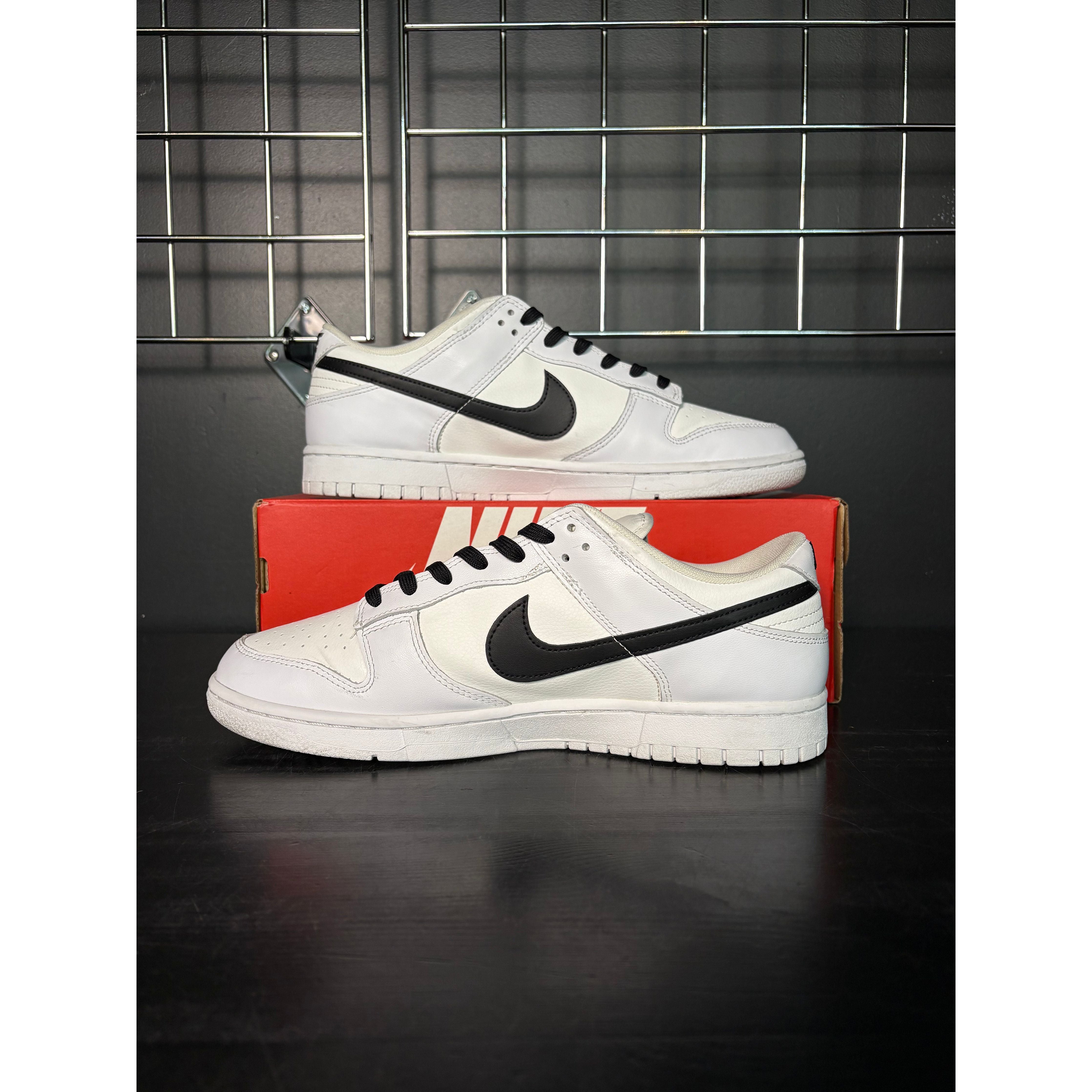 Nike Dunk Low "Reverse Panda" **PRE-OWNED**