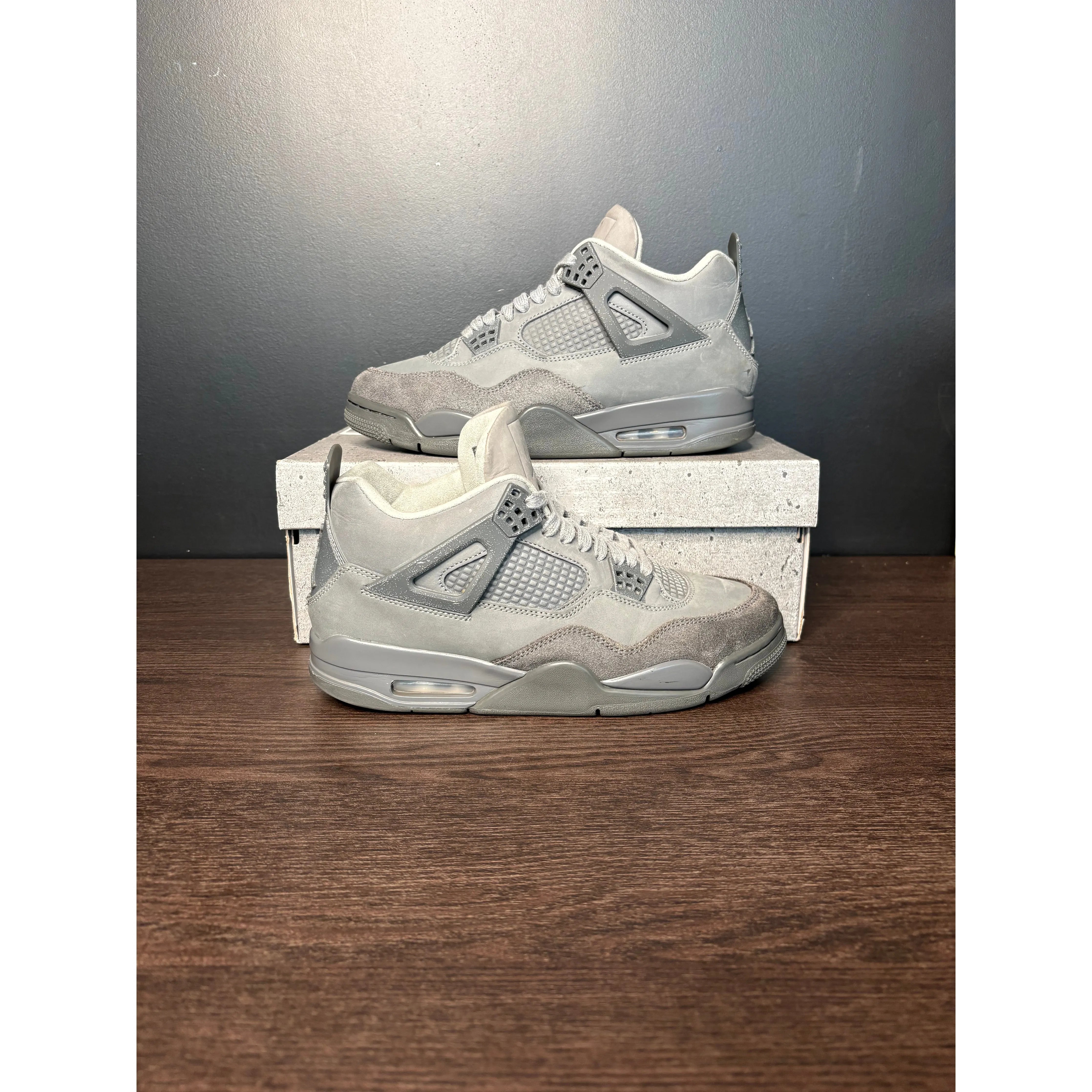 Air Jordan 4 Retro SE "Paris Olympics Wet Cement" **PRE-OWNED**