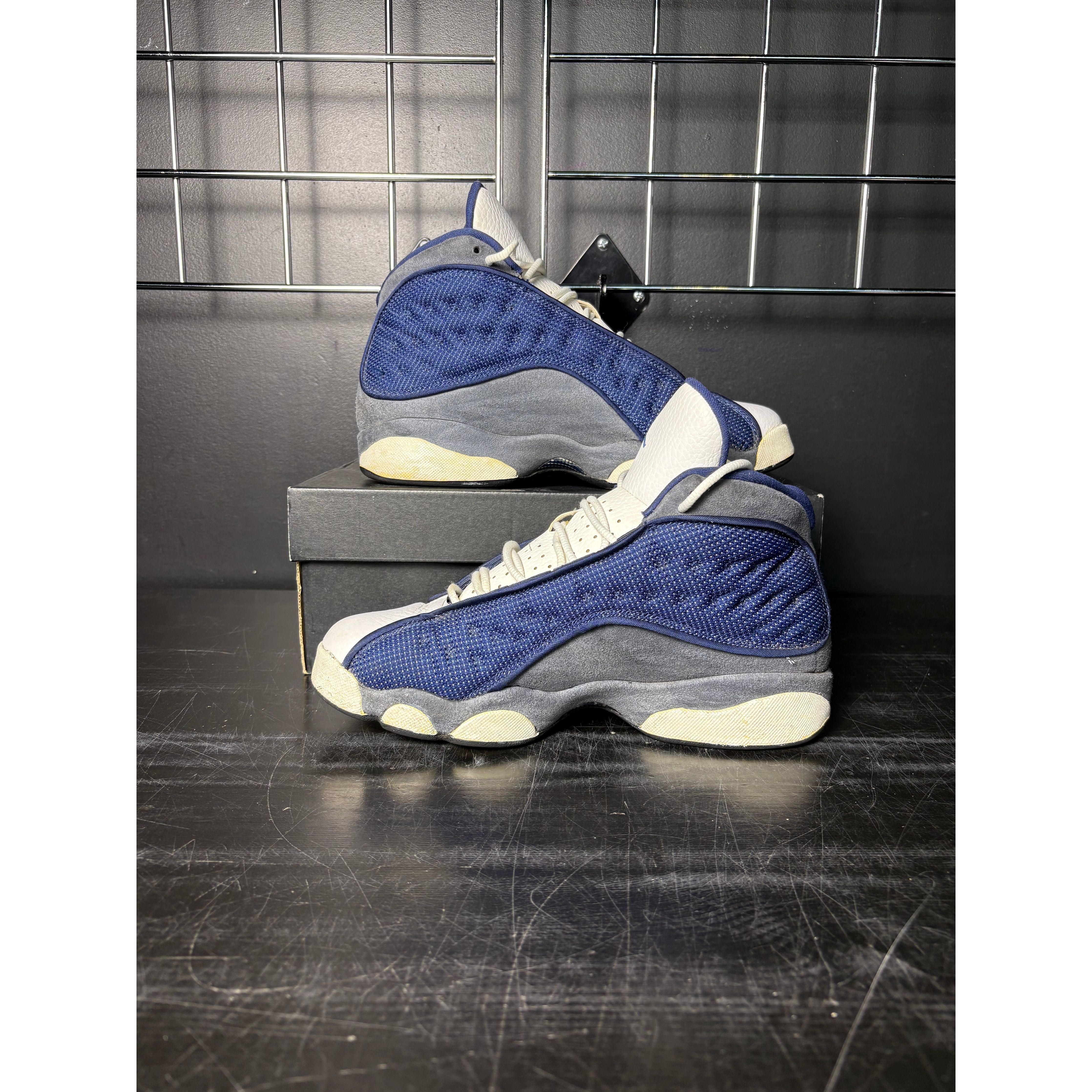 Air Jordan 13 Retro "Flint" (2020) (GS) **PRE-OWNED** REP. BOX