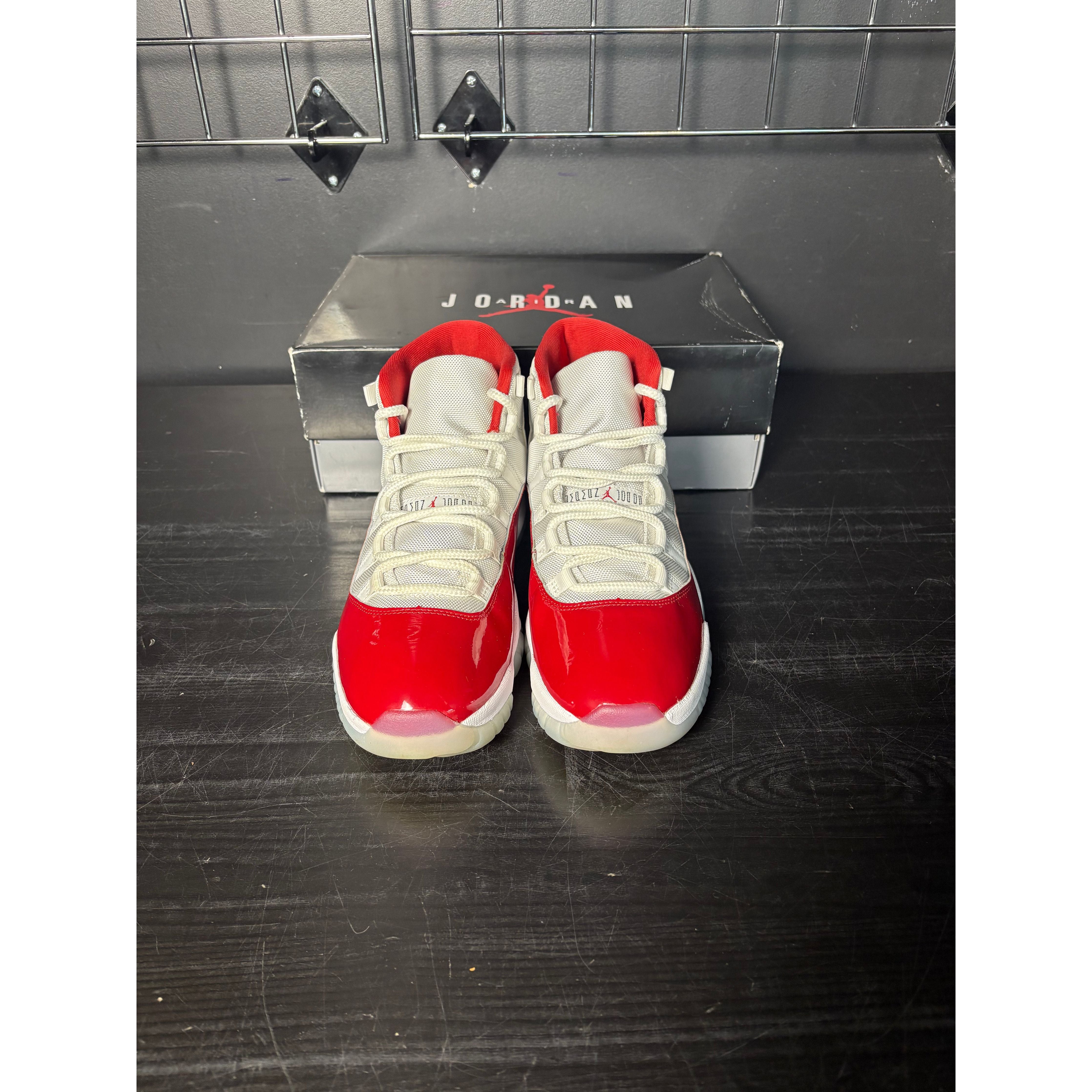 Air Jordan 11 Retro "Cherry" (2022) **PRE-OWNED**