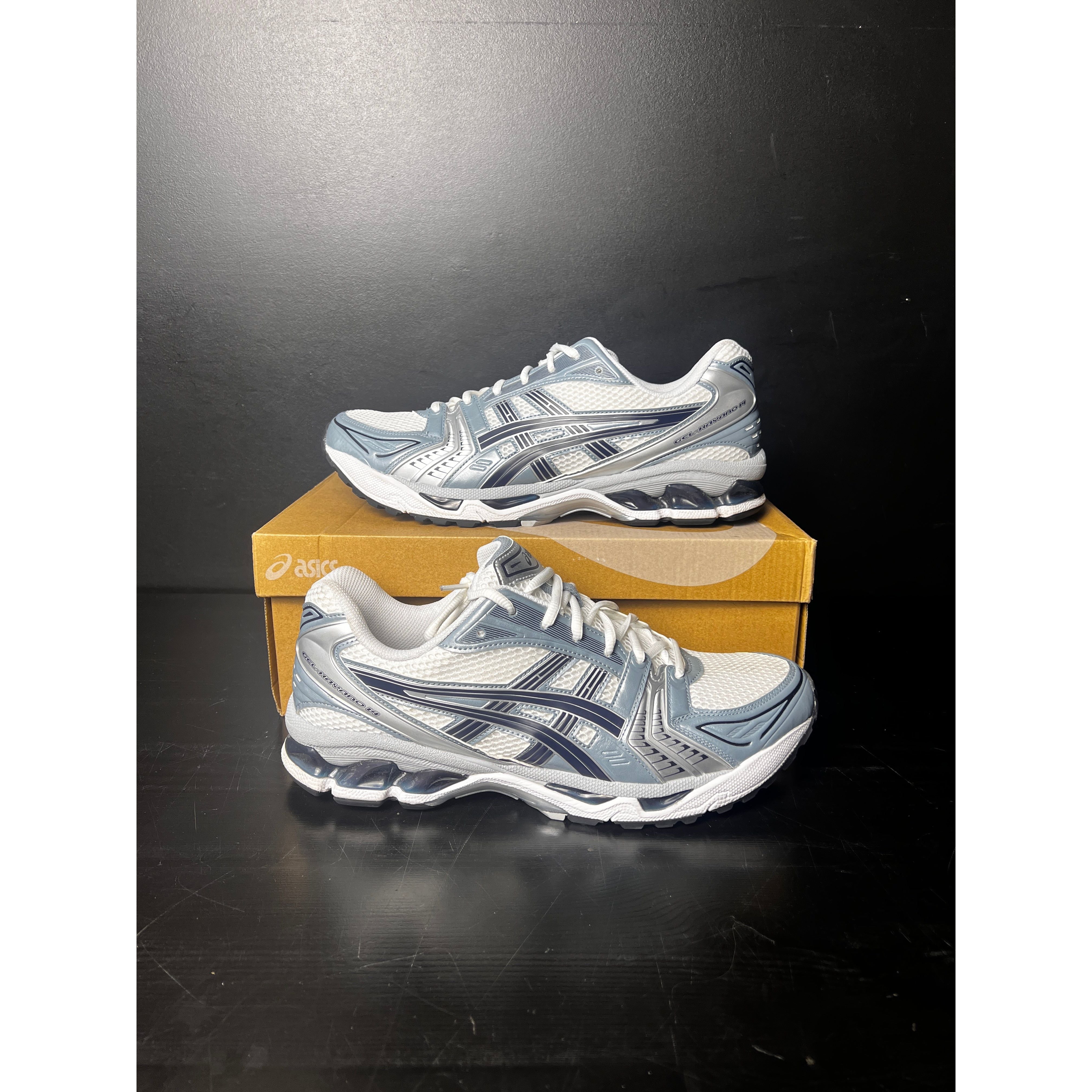 ASICS Gel-Kayano 14 "White Fjord Grey" **PRE-OWNED**
