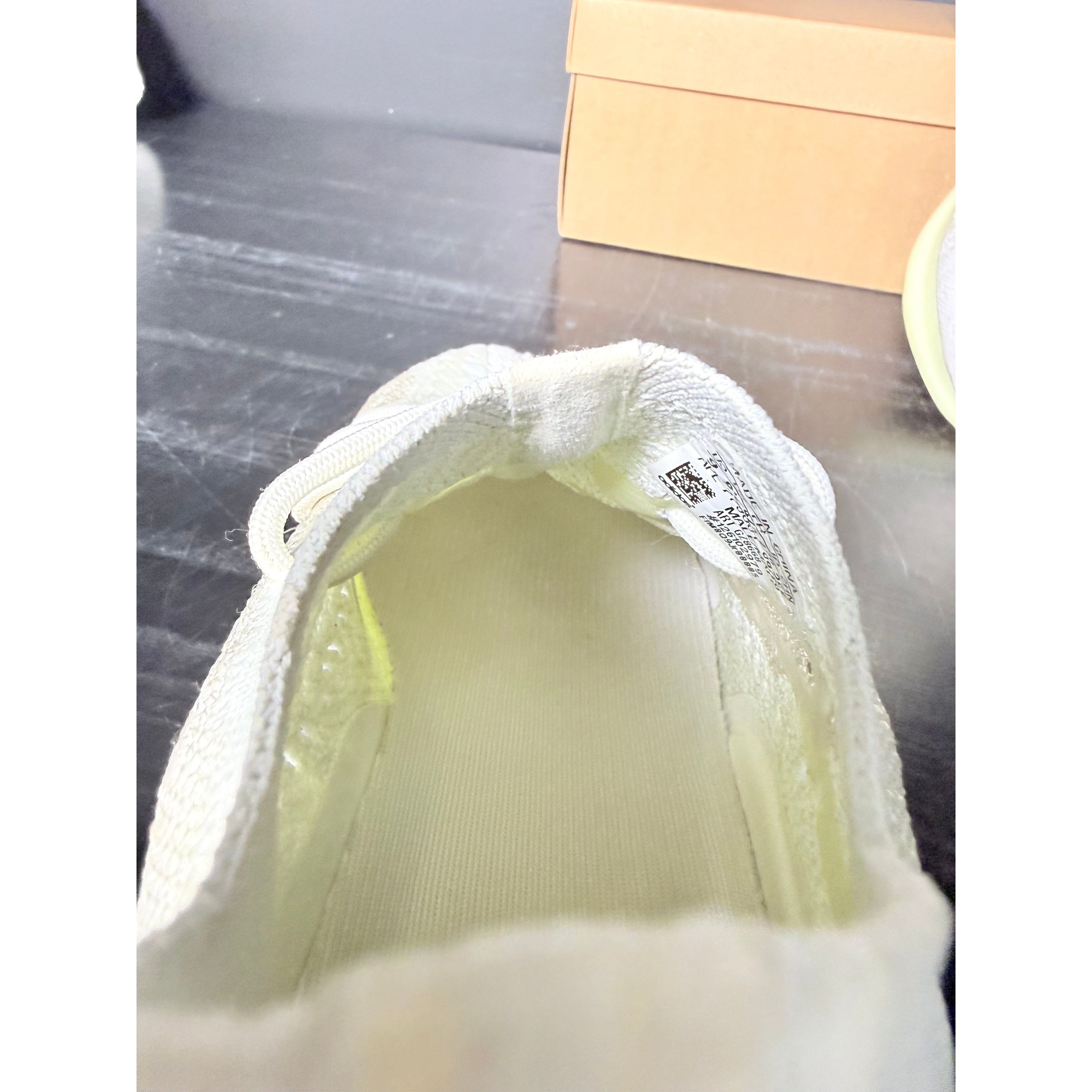 Adidas Yeezy Boost 380 "Calcite Glow" **PRE-OWNED** **REP. BOX**