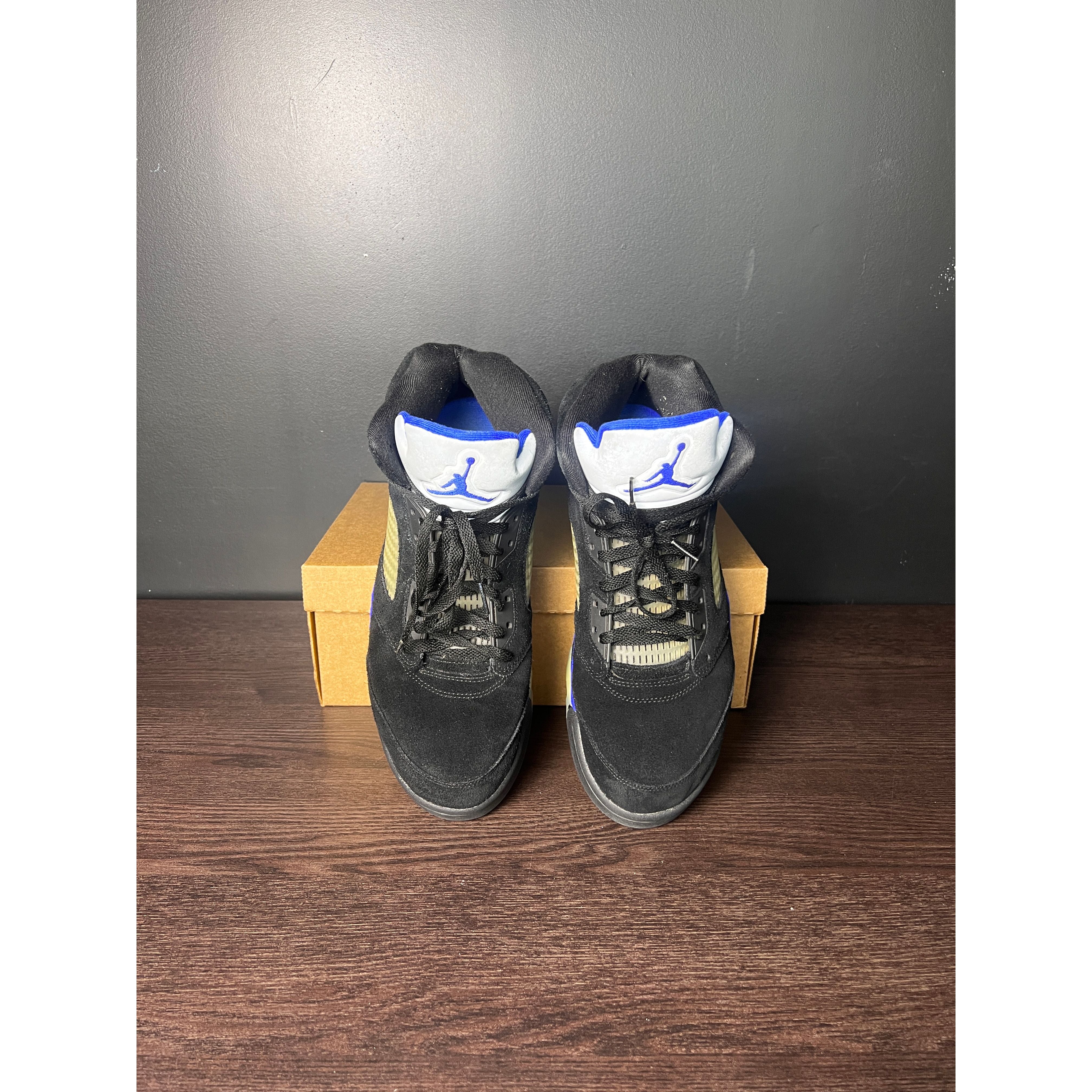 Air Jordan 5 Retro "Racer Blue" **PRE-OWNED** REP. BOX