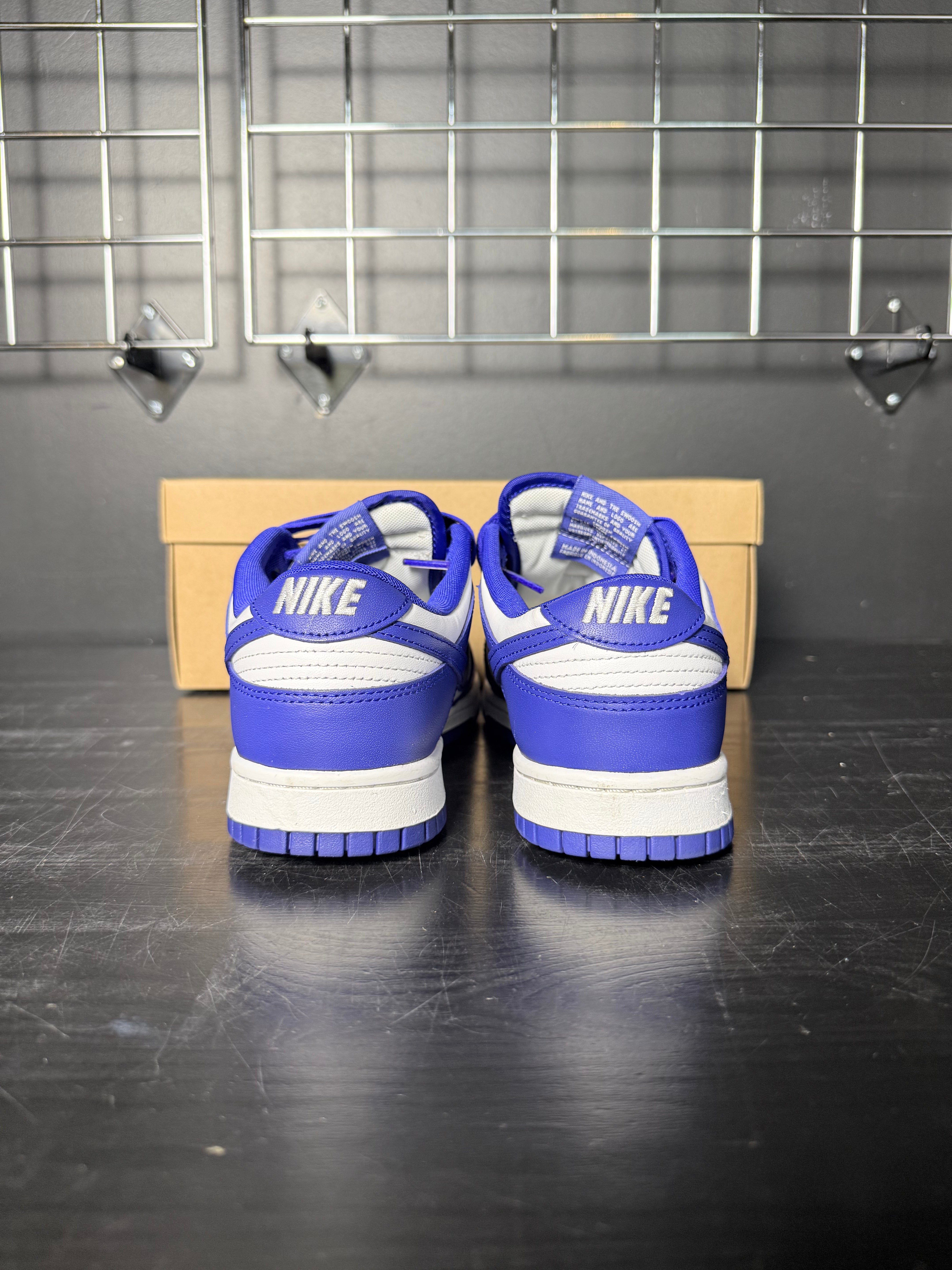Nike Dunk Low "Concord" **PRE-OWNED** **REP. BOX**