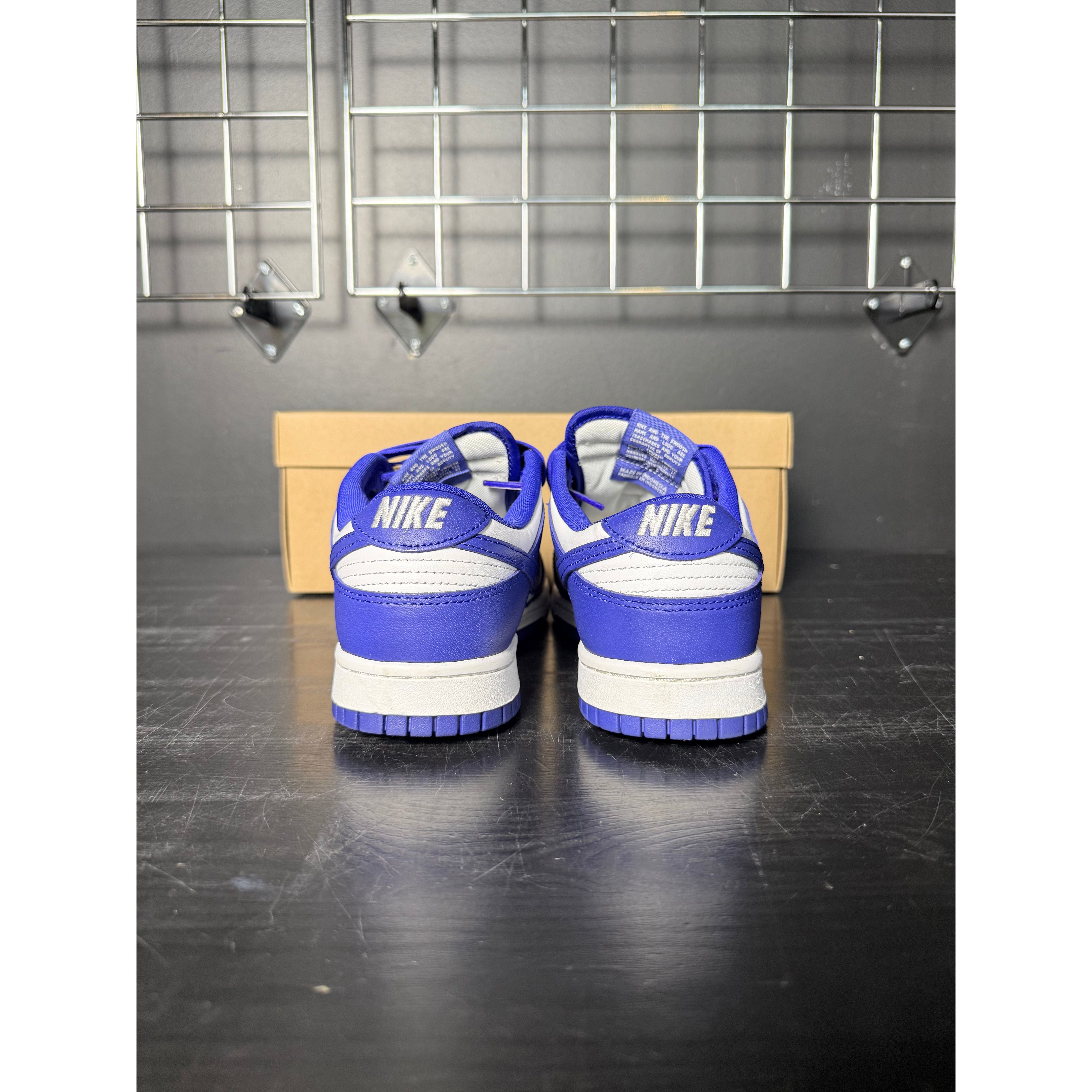Nike Dunk Low "Concord" **PRE-OWNED** **REP. BOX**