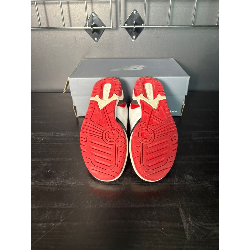 New Balance 550 "White Red Black" **PRE-OWNED**