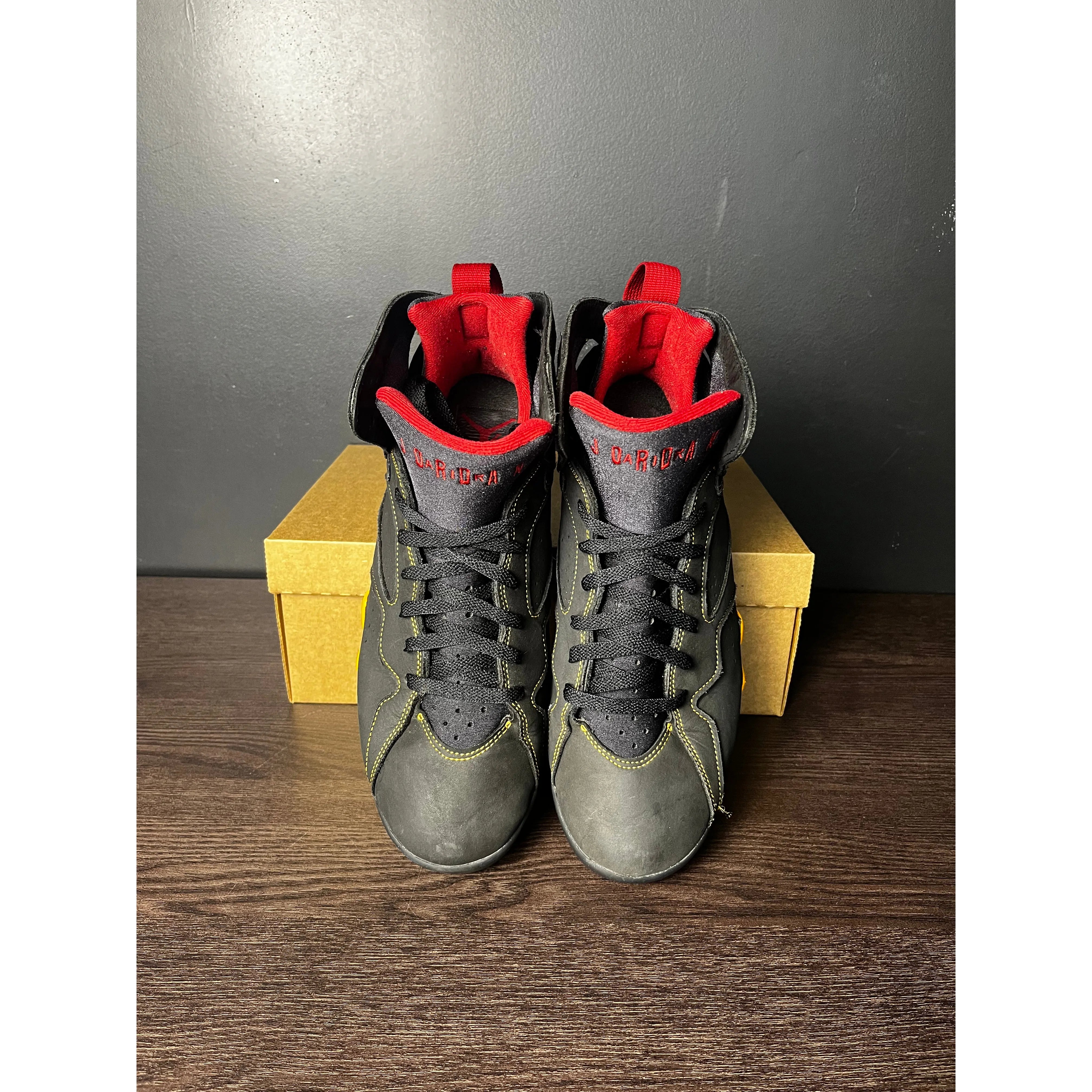 Air Jordan 7 Retro "Citrus" (2022) **PRE-OWEND** REP. BOX