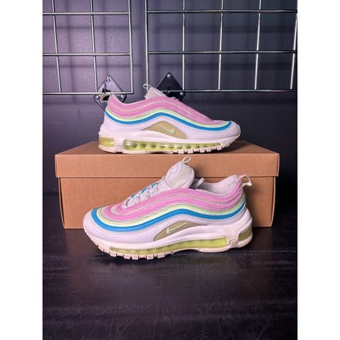 Nike Air Max 97 "White Barely Volt" (WMNS) **PRE-OWNED**