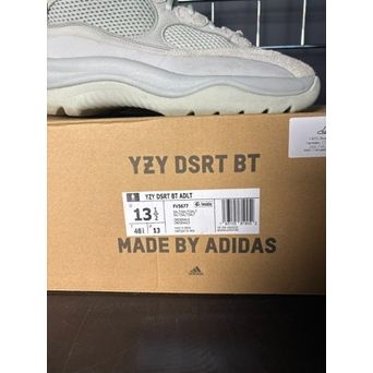 adidas Yeezy Desert Boot "Salt" **PRE-OWNED**