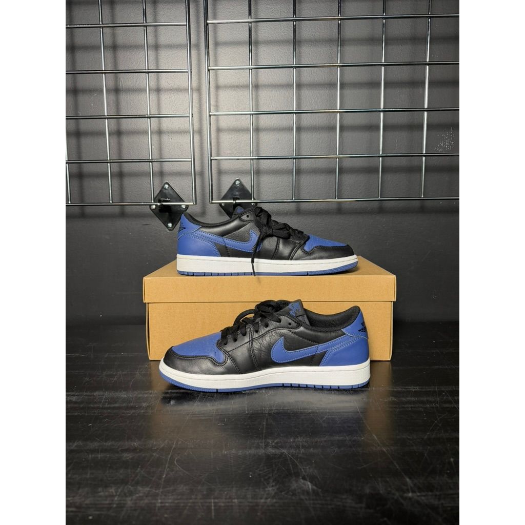 Air Jordan 1 Retro Low OG "Mystic Navy" (WMNS) **PRE-OWNED** REP BOX