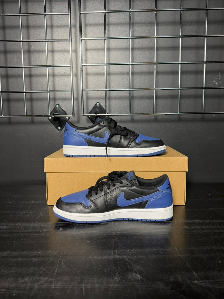 Air Jordan 1 Retro Low OG "Mystic Navy" (WMNS) **PRE-OWNED** REP BOX