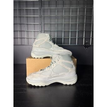 adidas Yeezy Desert Boot "Salt" **PRE-OWNED**