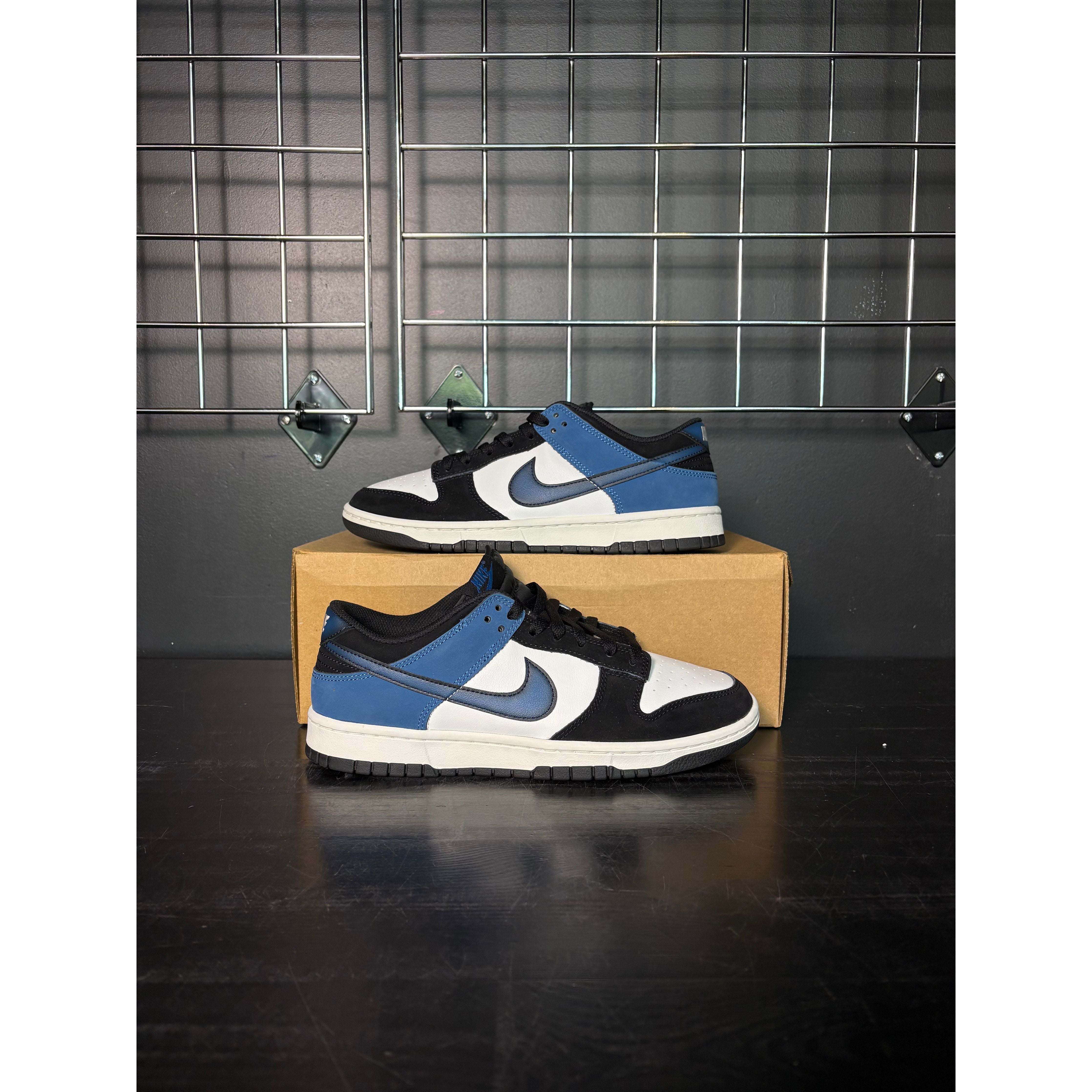 Nike Dunk Low "Industrial Blue" **PRE-OWNED**