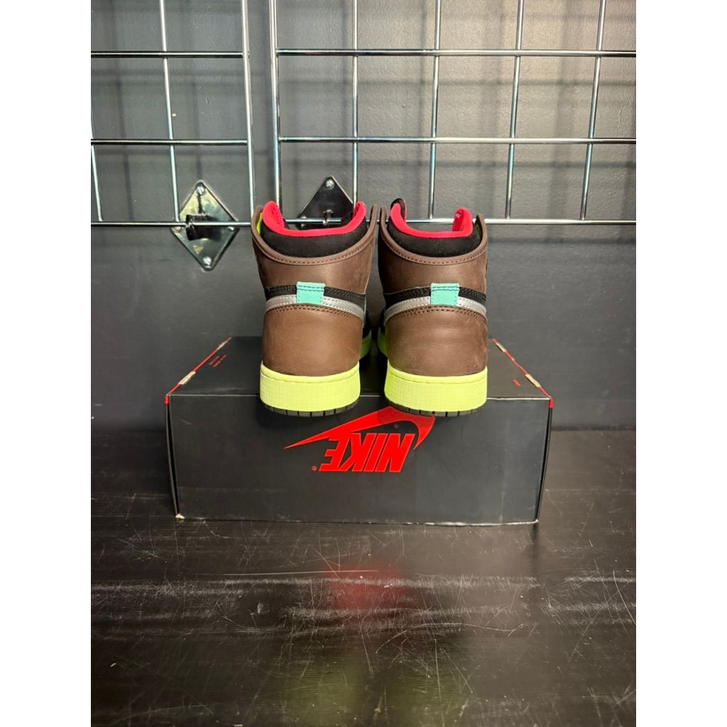 Air Jordan 1 Retro High "Tokyo Bio Hack" (GS) **PRE-OWNED**