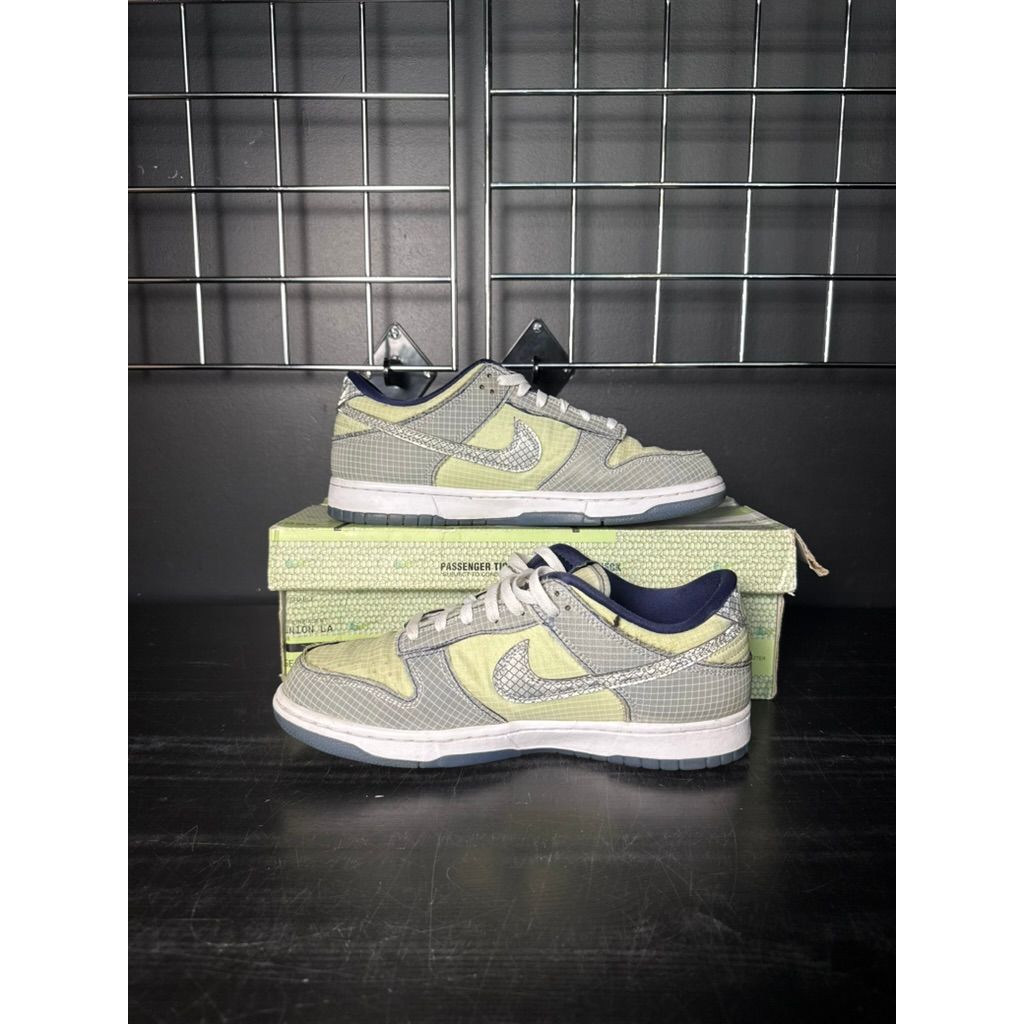 Union x Nike Dunk Low "Pistachio" **PRE-OWNED**