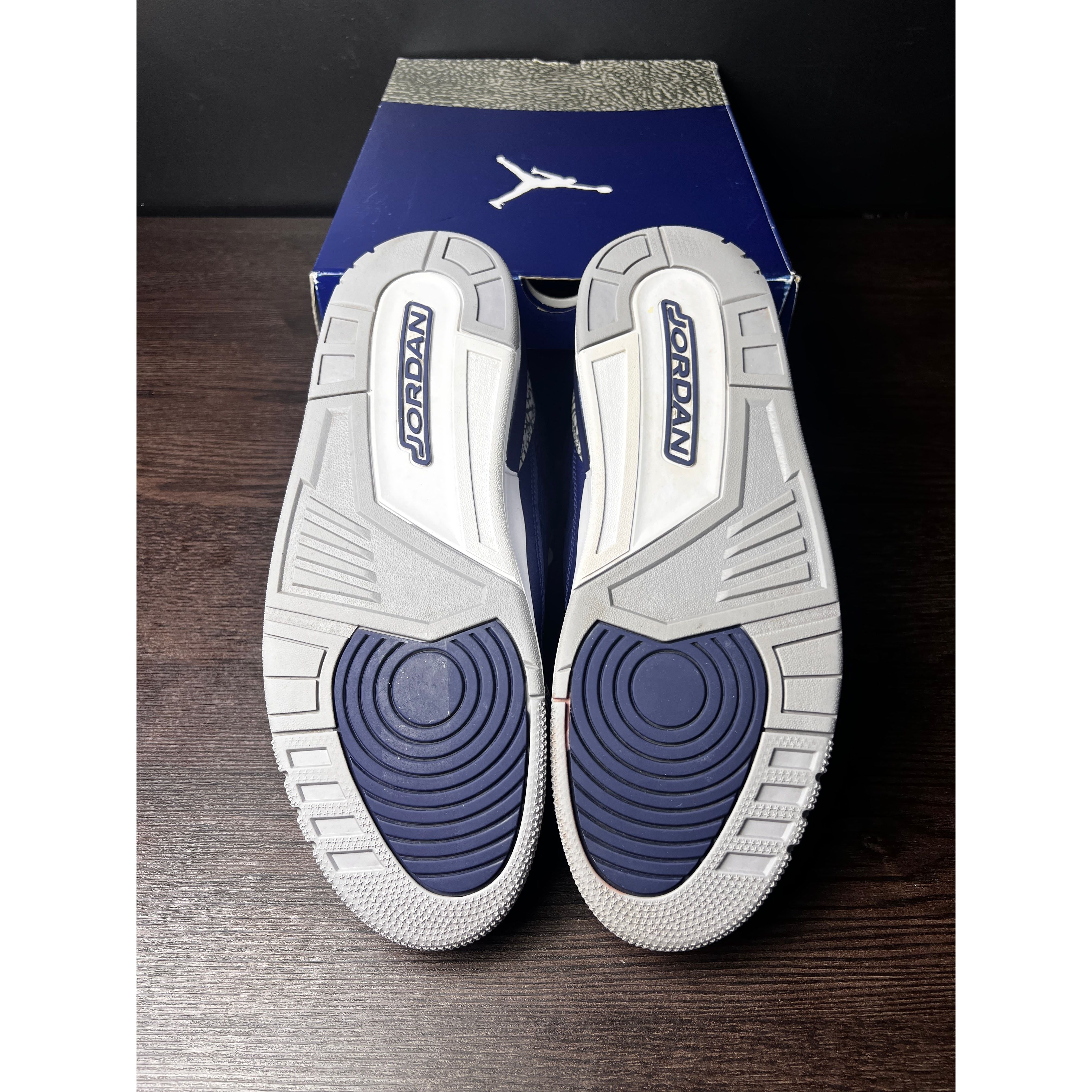 Air Jordan 3 Retro "Georgetown" (2021) **PRE-OWNED**