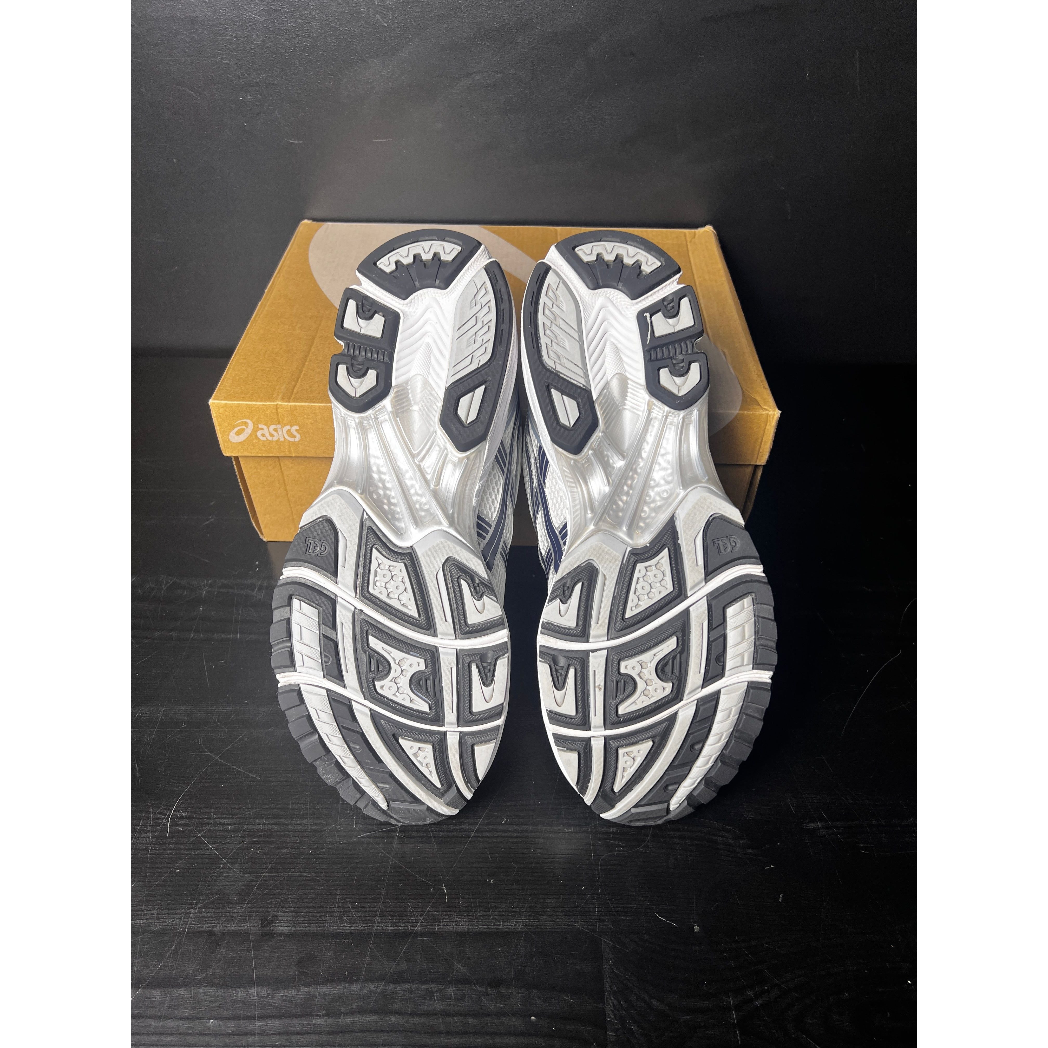 ASICS Gel-Kayano 14 "White Fjord Grey" **PRE-OWNED**