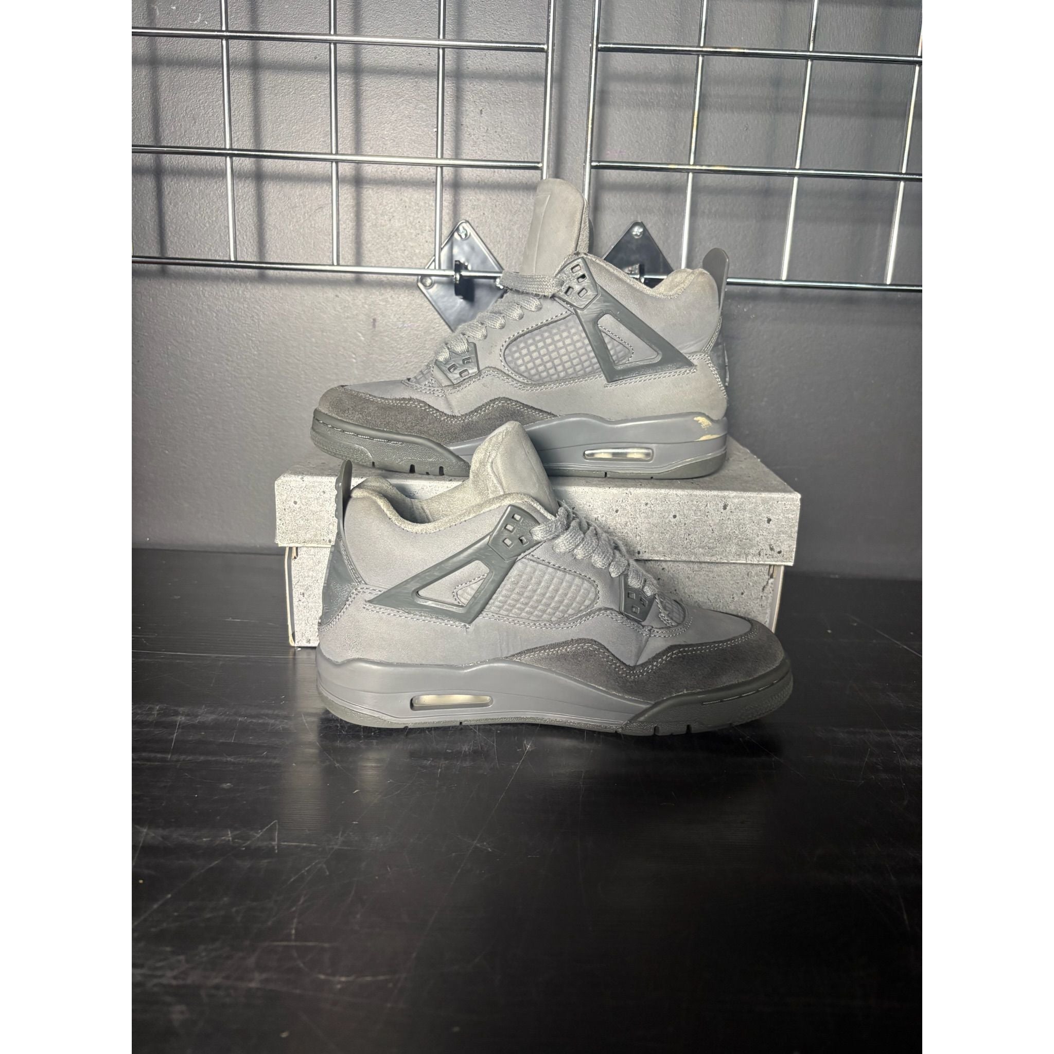 Air Jordan 4 Retro SE Paris Olympics "Wet Cement" (GS) **PRE-OWNED**
