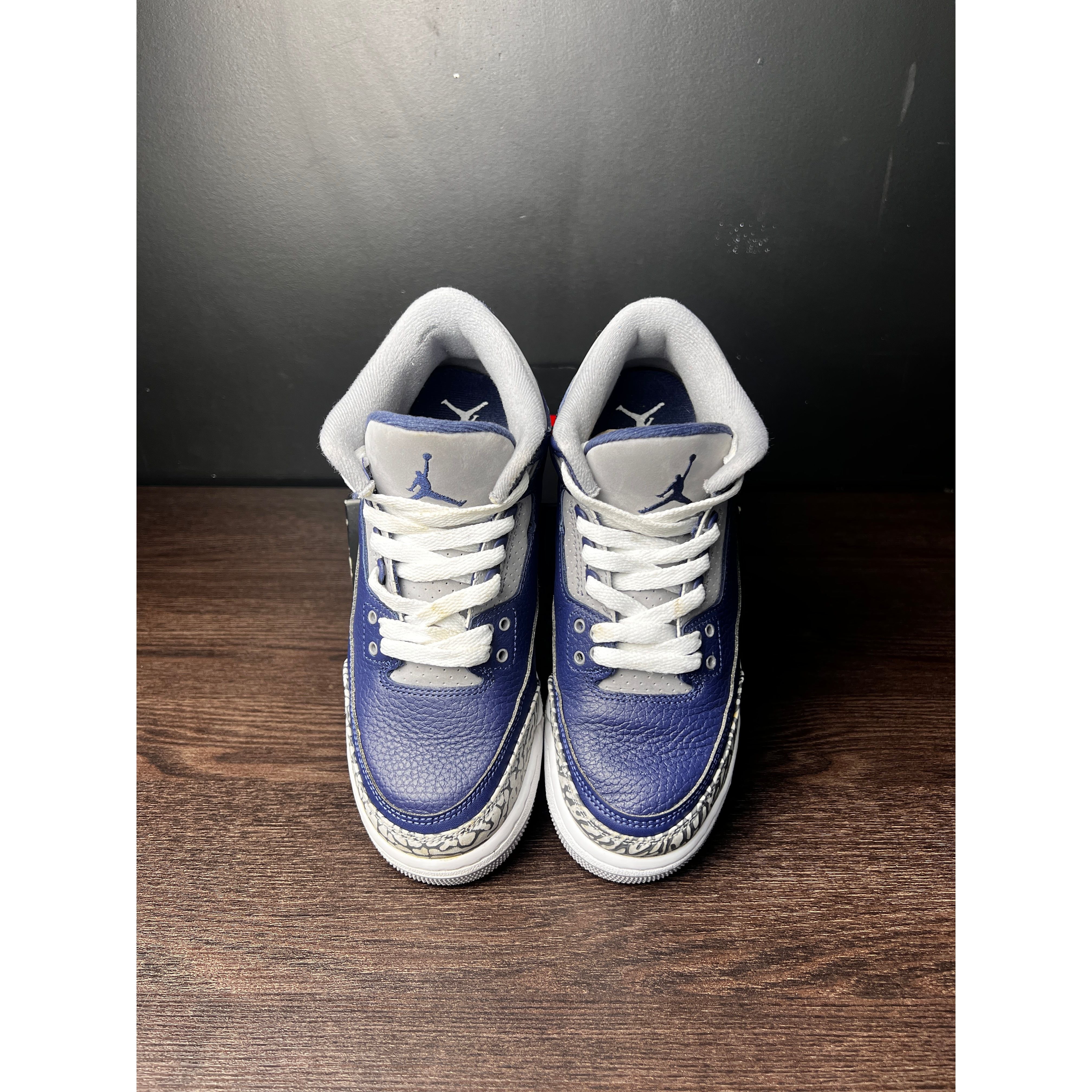 Air Jordan 3 Retro "Georgetown" (2021) (GS) **PRE-OWNED**