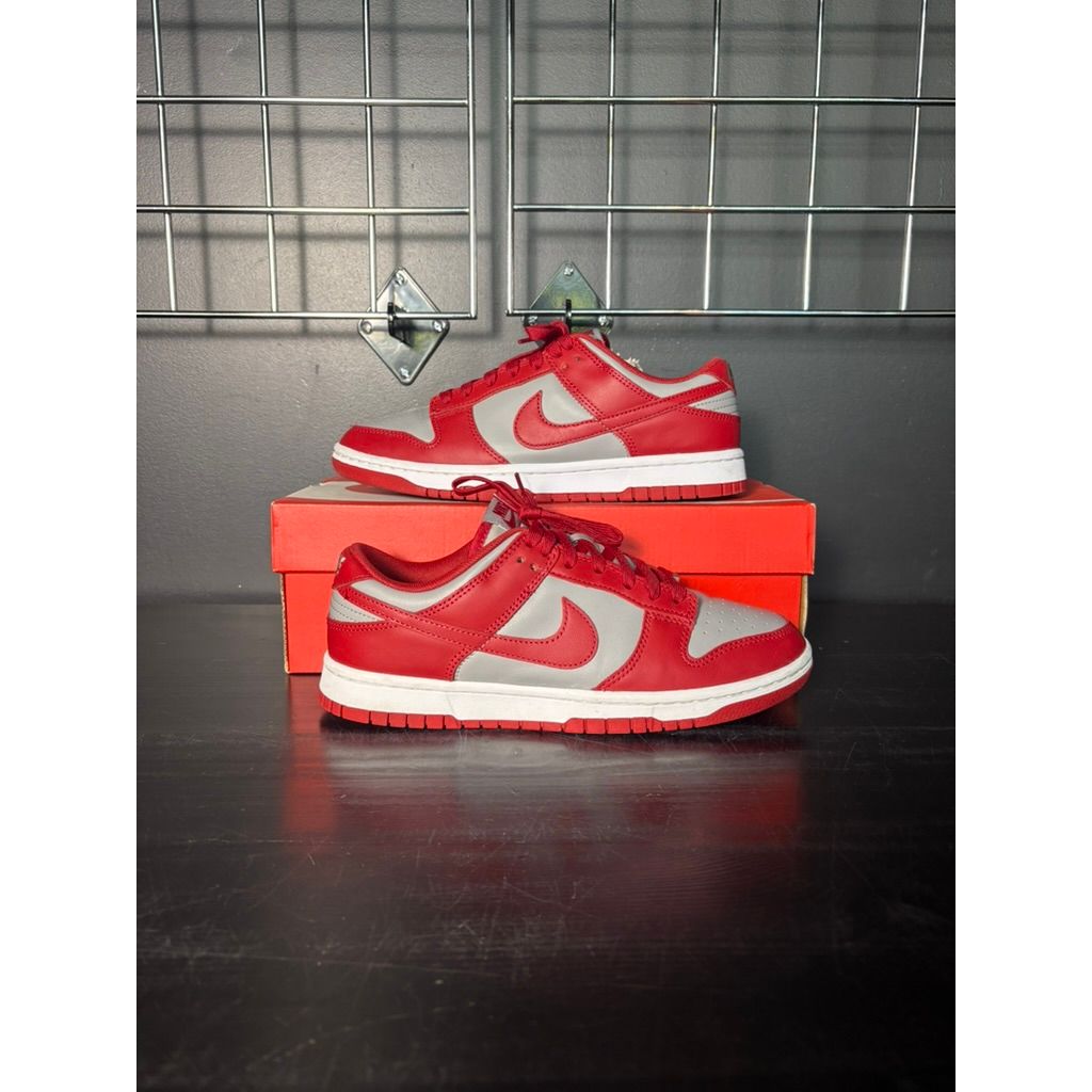 Nike Dunk Low Retro "UNLV" (2021) **PRE-OWNED**