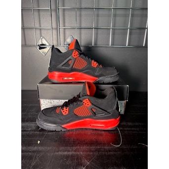 Air Jordan 4 Retro "Red Thunder" (GS) **Pre-Owned**
