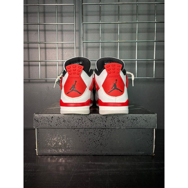 Air Jordan 4 Retro "Red Cement" **PRE-OWNED**