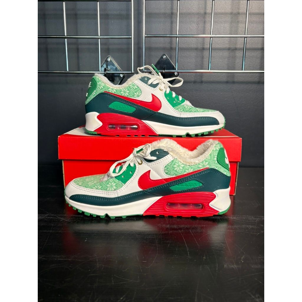 Nike Air Max 90 "Nordic Christmas" (2020) **PRE-OWNED**