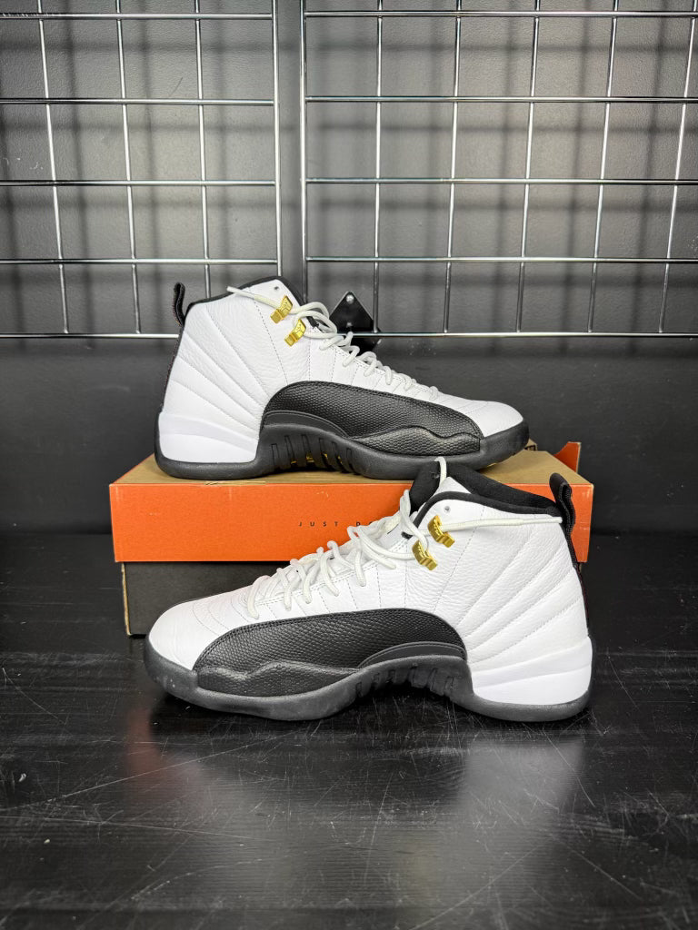 Air Jordan 12 Retro Taxi (2025) **PRE-OWNED**